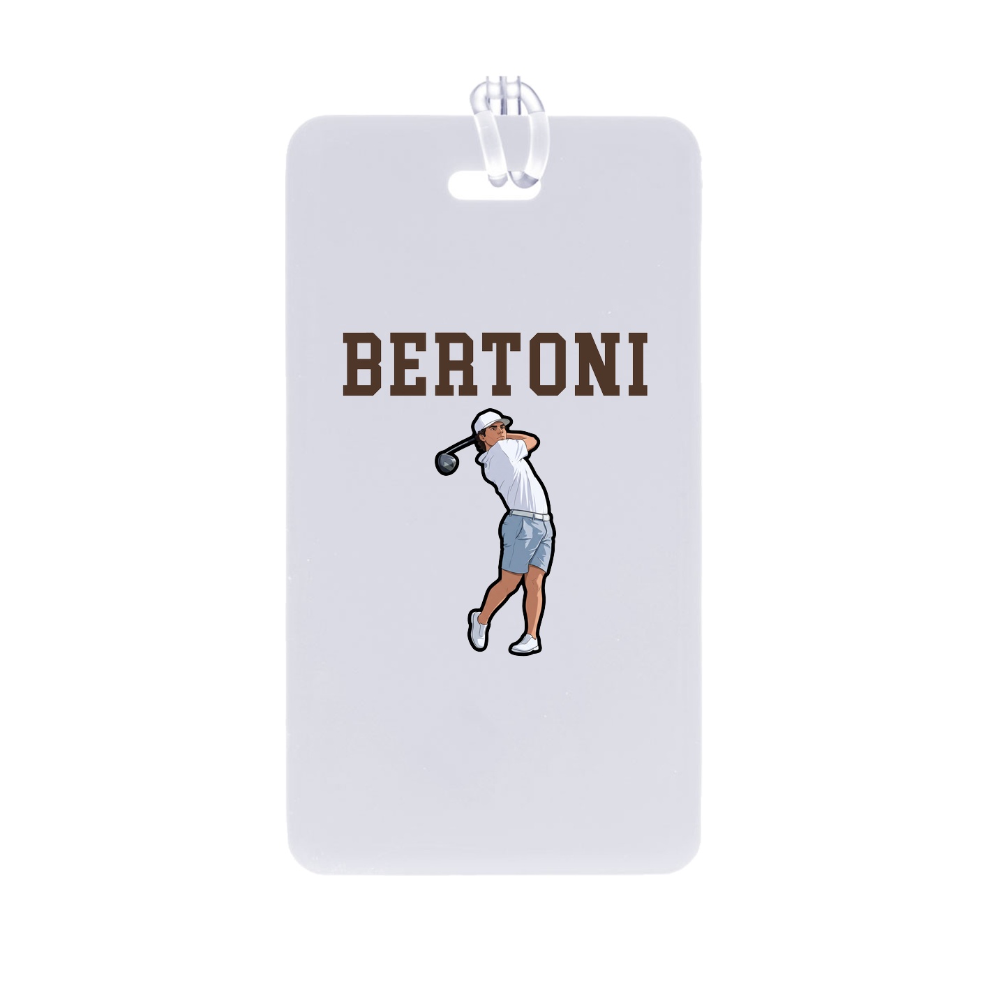 Bag Tag — Shirsey in Classic