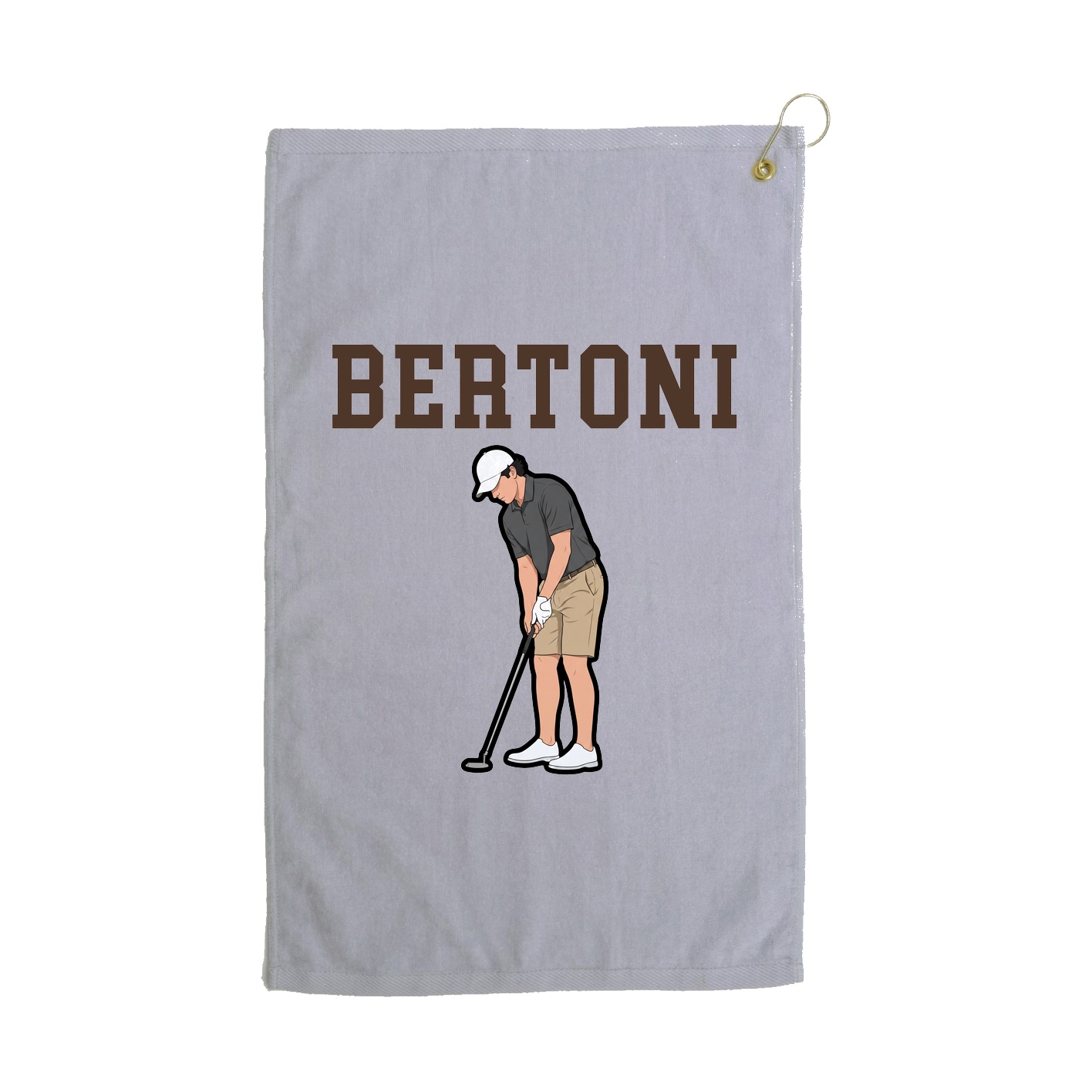 Golf Towel — Shirsey in Grey