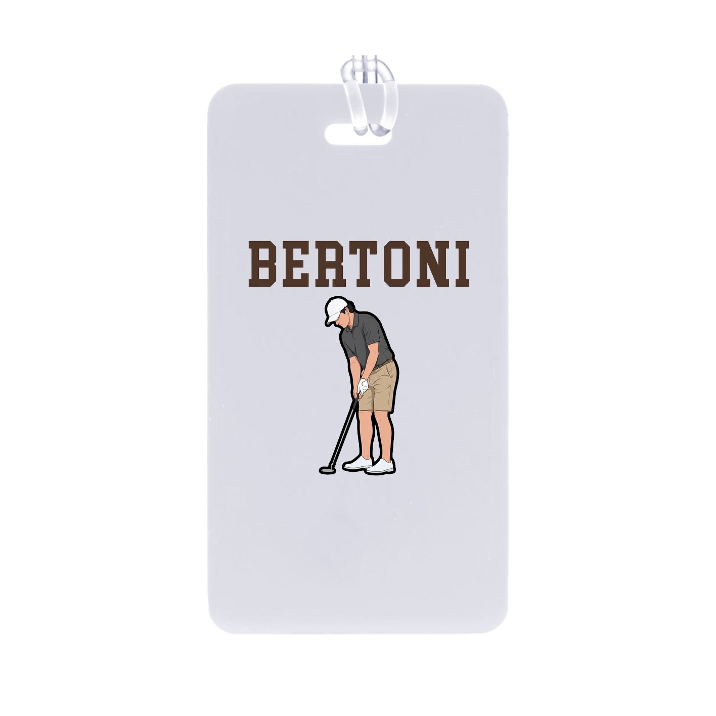 Bag Tag — Shirsey in Classic