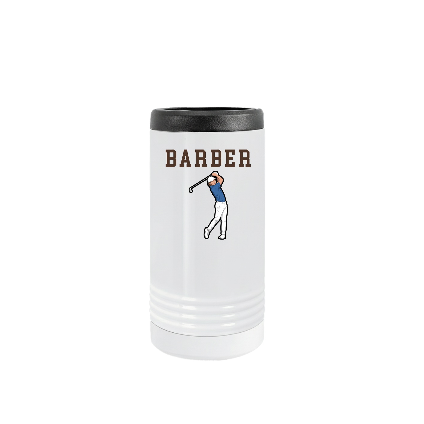 Slim Beverage Holder — Shirsey in White
