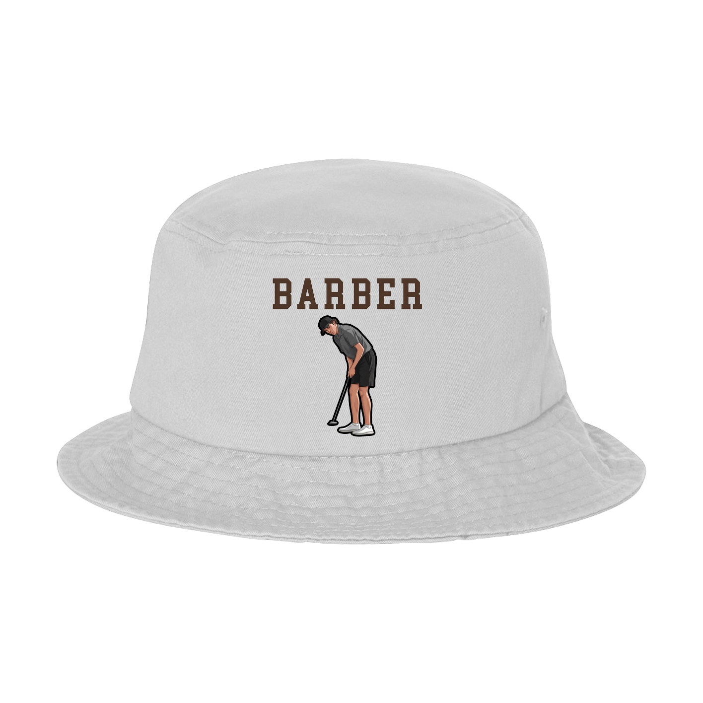 Bucket Cap — Shirsey in White