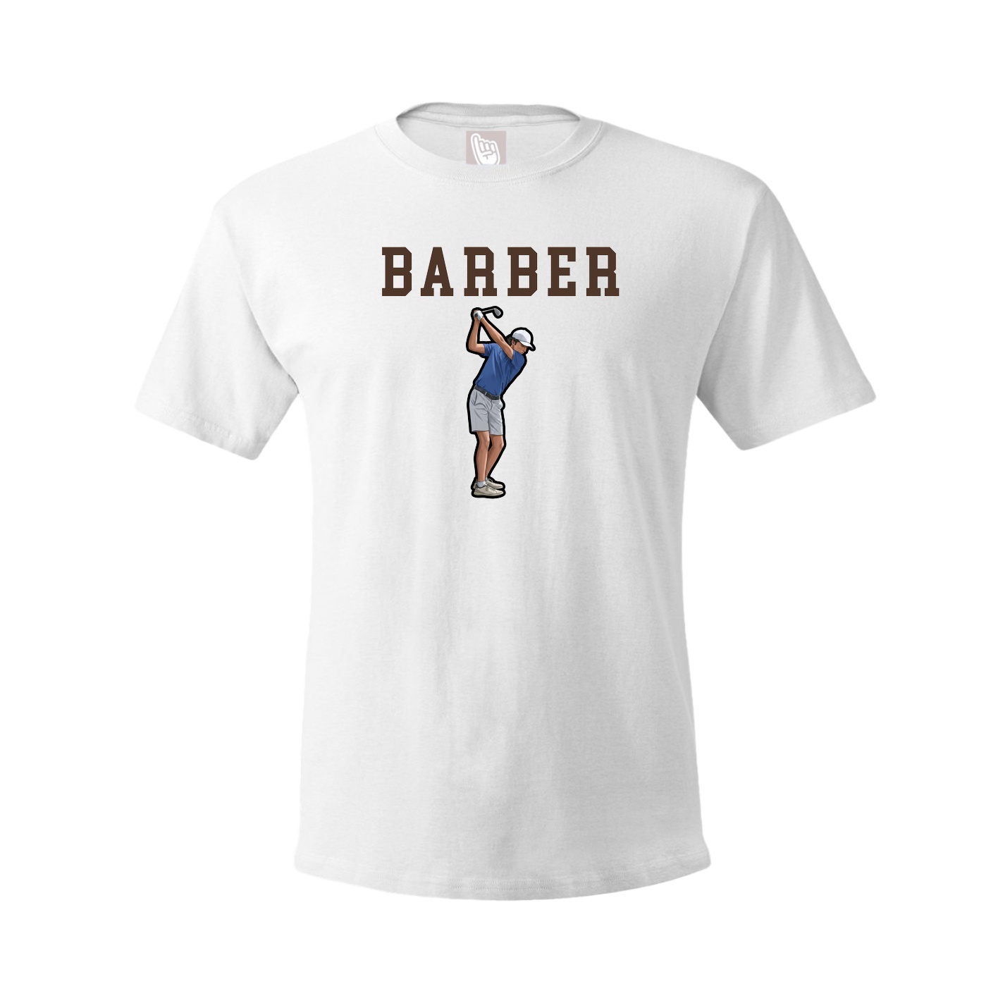 Youth Tee — Shirsey in White