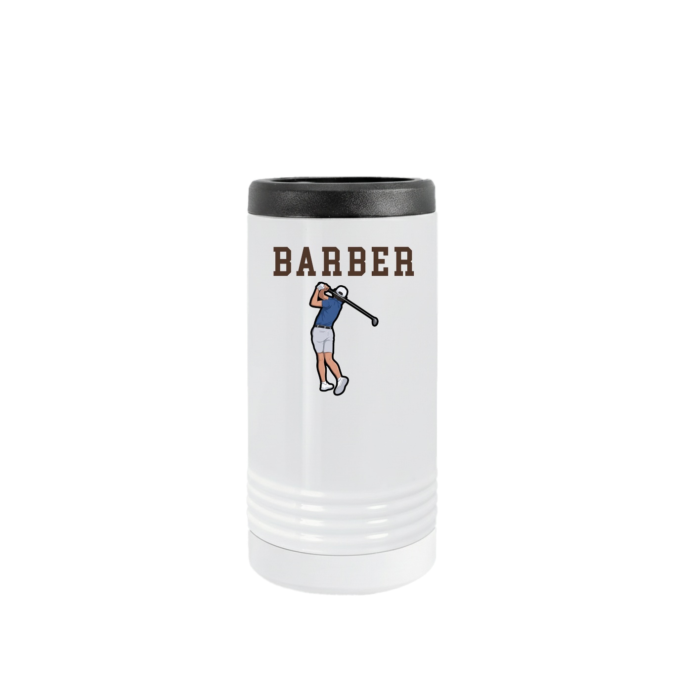 Slim Beverage Holder — Shirsey in White