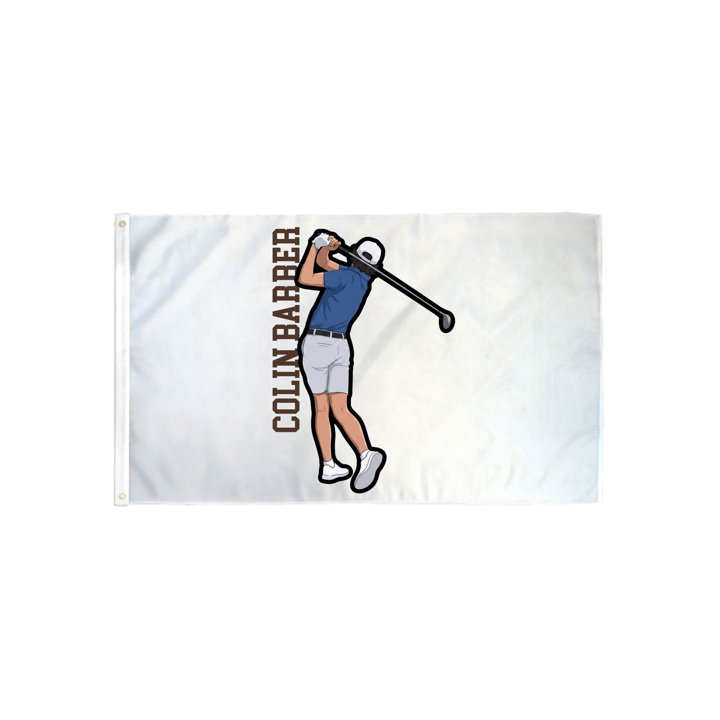 3x5 Flag — Name Vertical in Classic