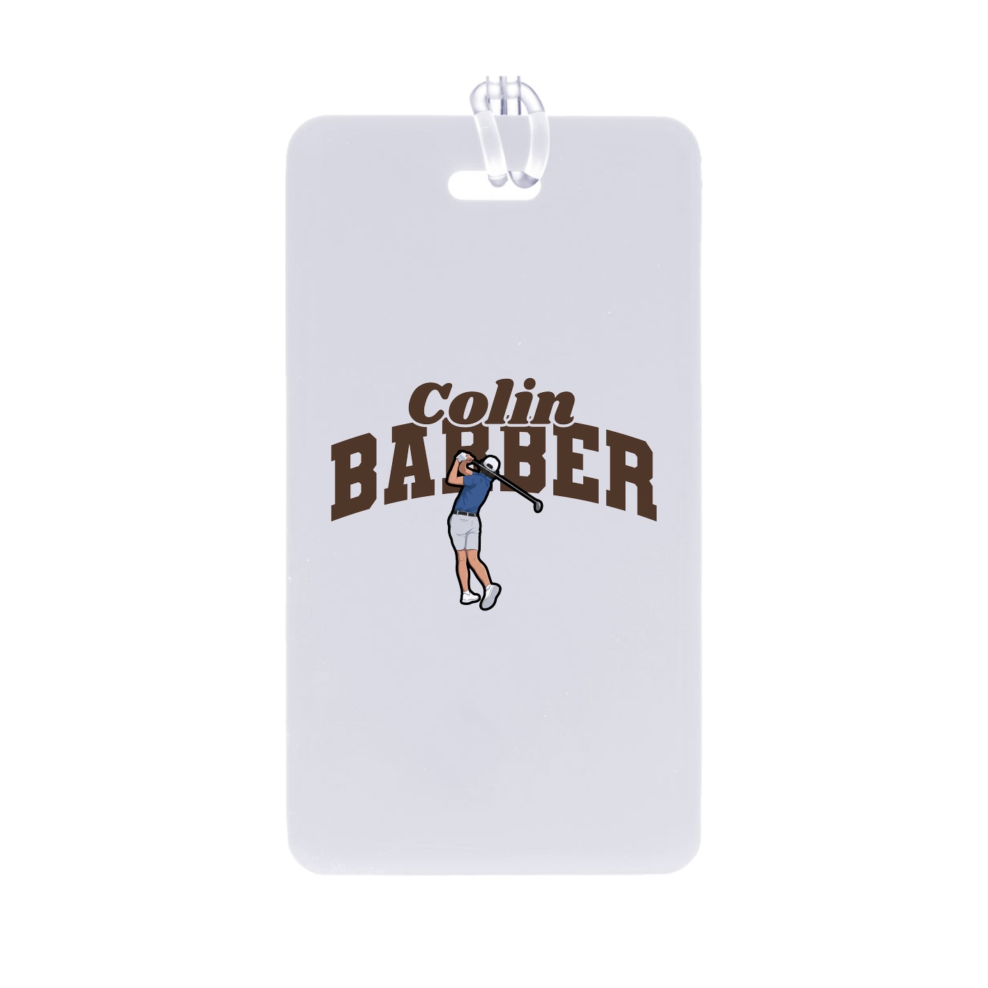 Bag Tag — Signature Arch in Classic