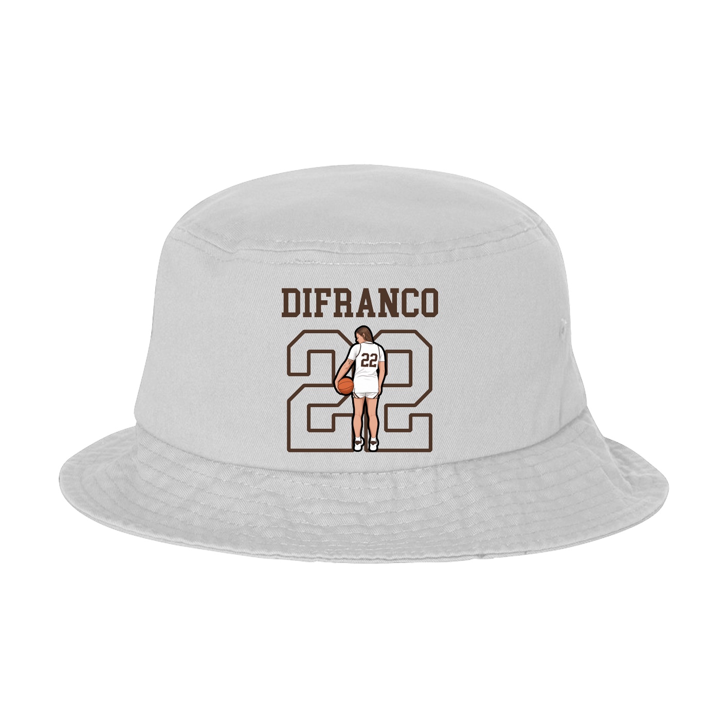 Bucket Cap — Shirsey in White