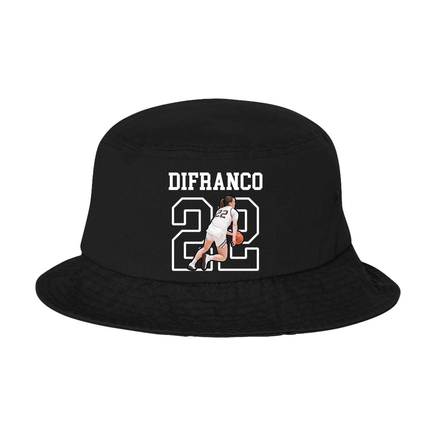Bucket Cap — Shirsey in Black
