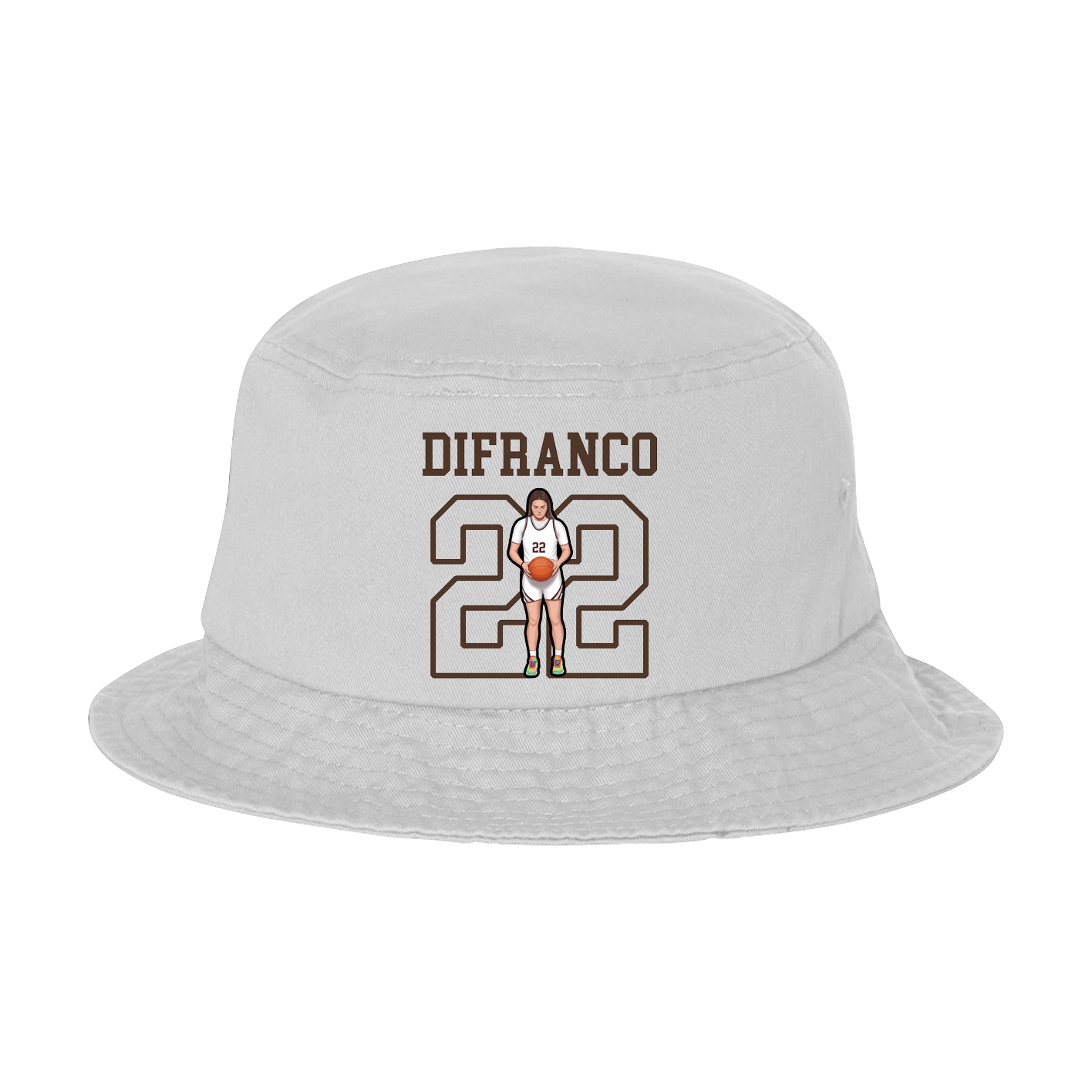 Bucket Cap — Shirsey in White