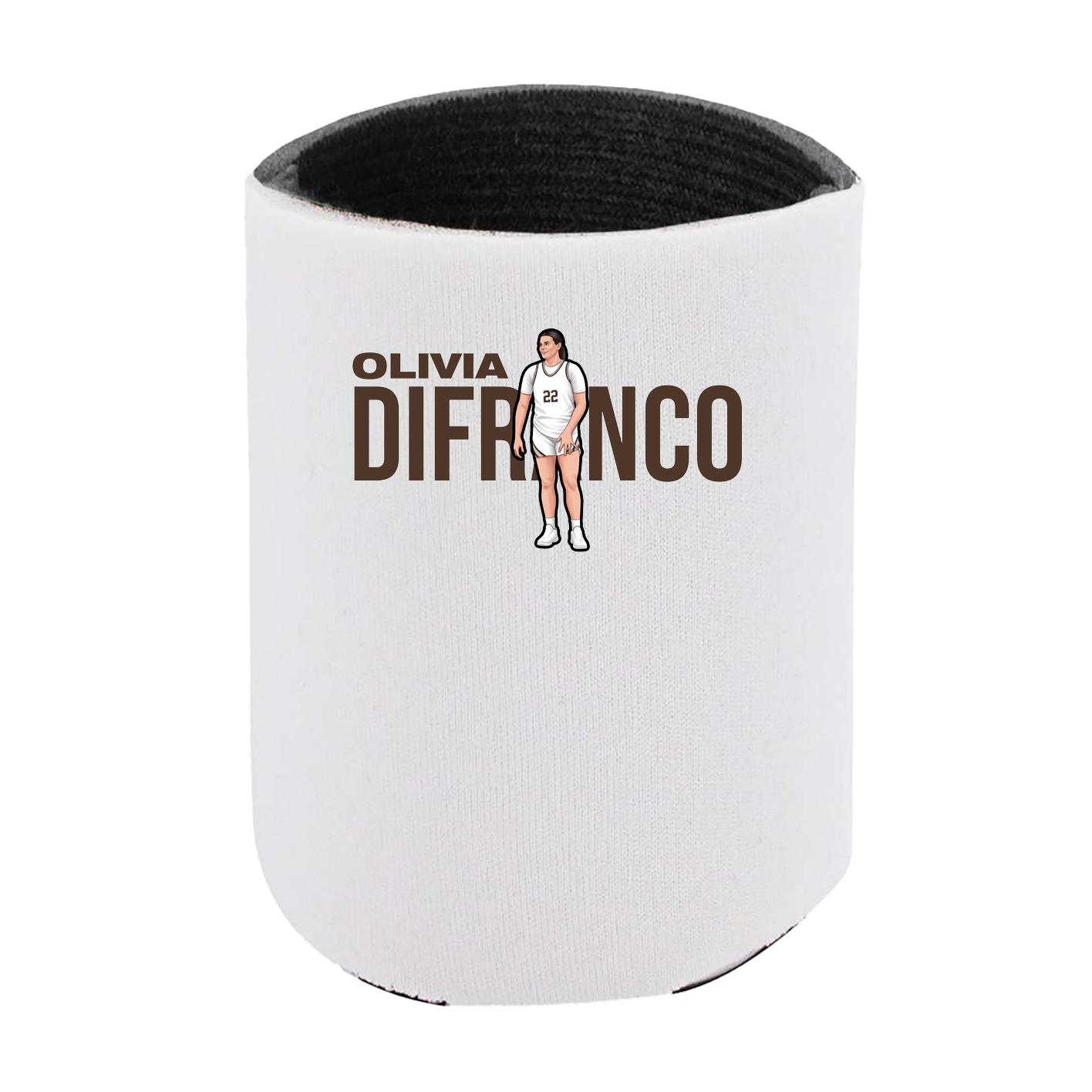Can Holder — Player Name in White