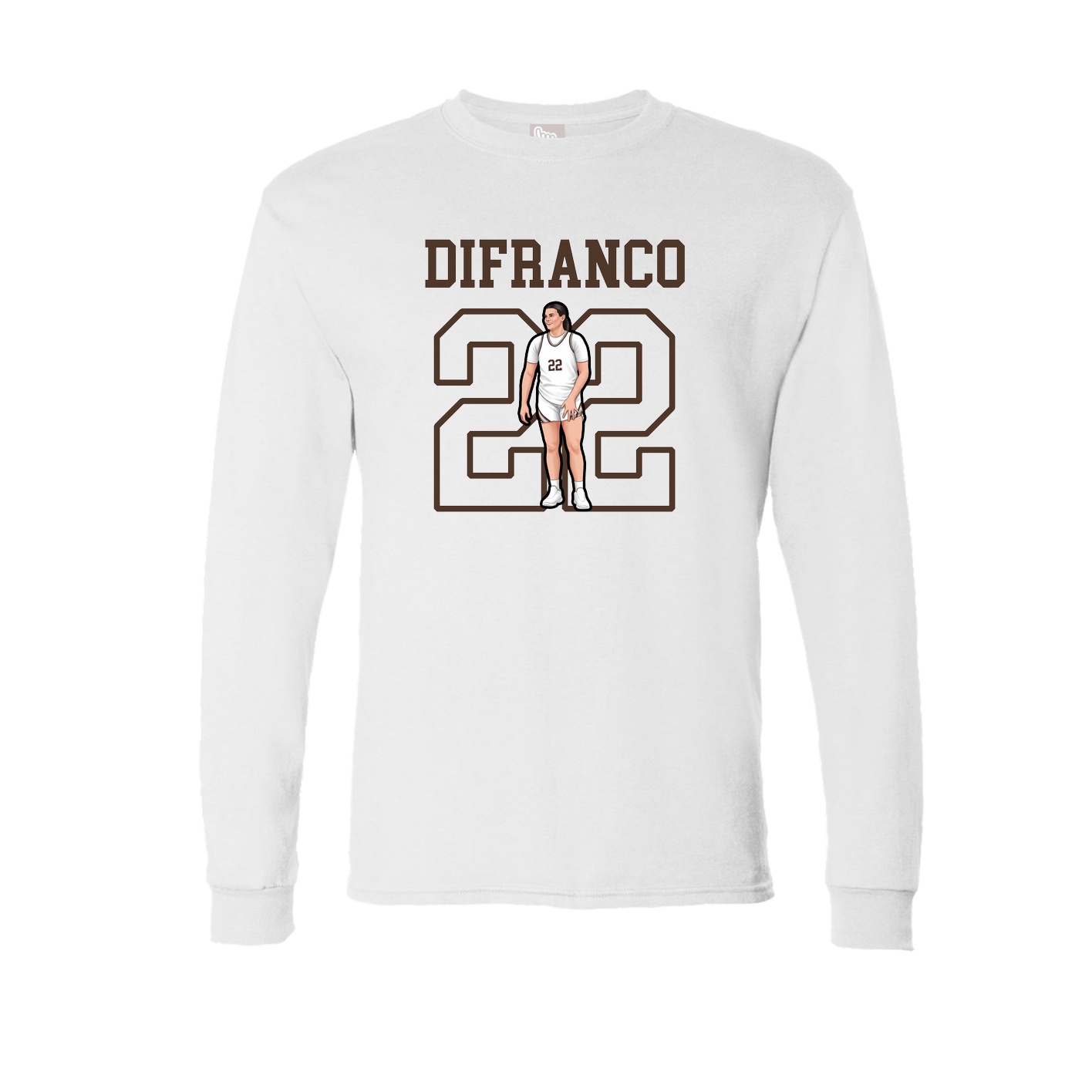 Long Sleeve Tee — Shirsey in White