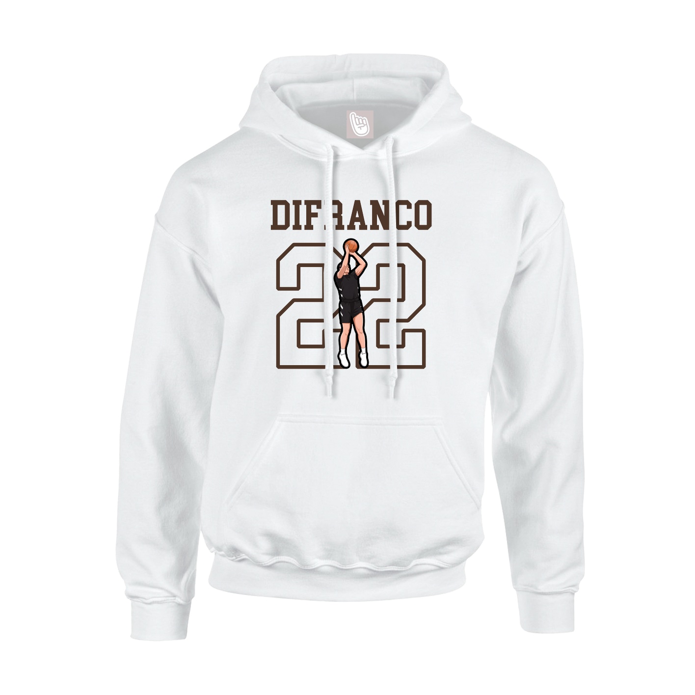 Youth Hoodie — Shirsey in White