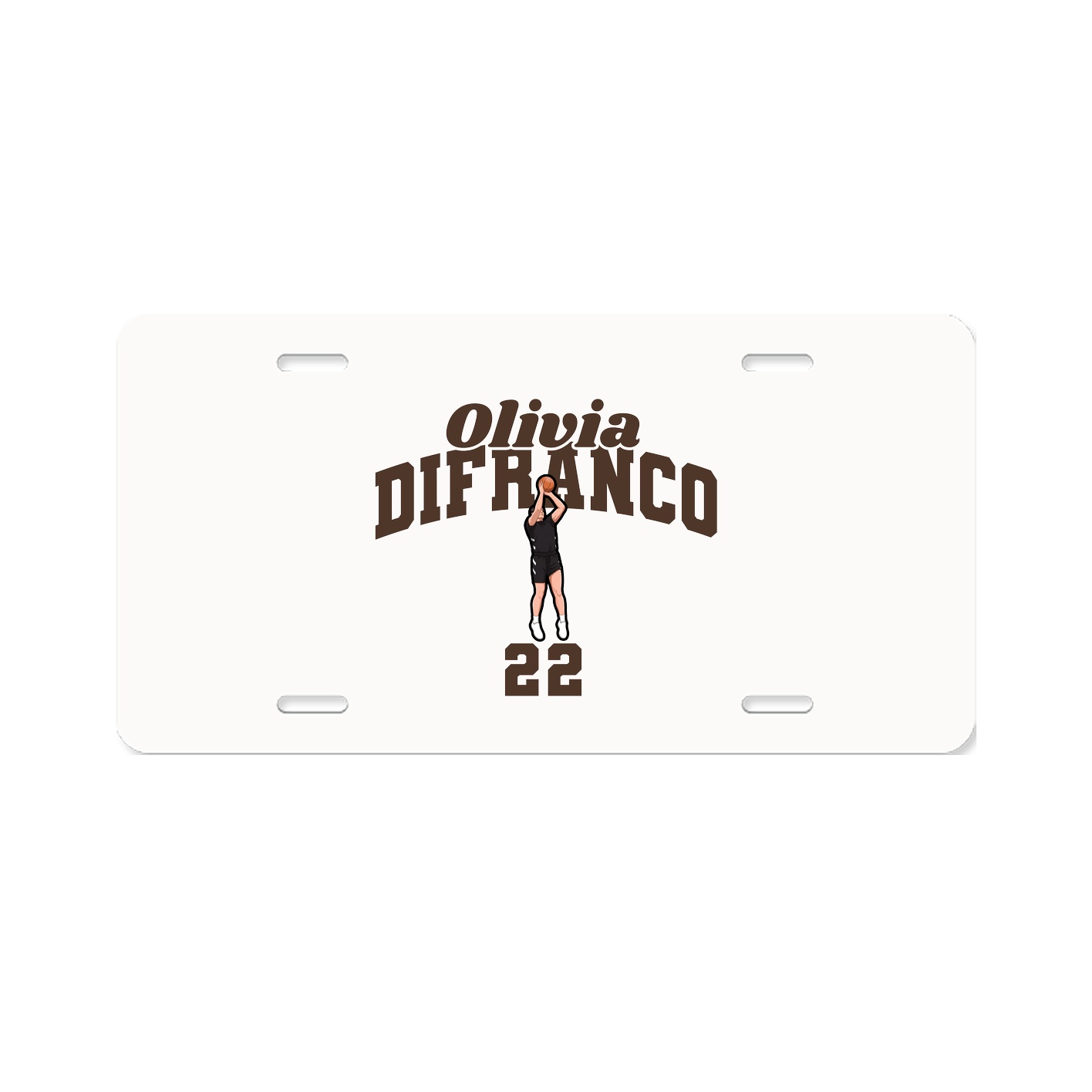 License Plate — Signature Arch in Classic
