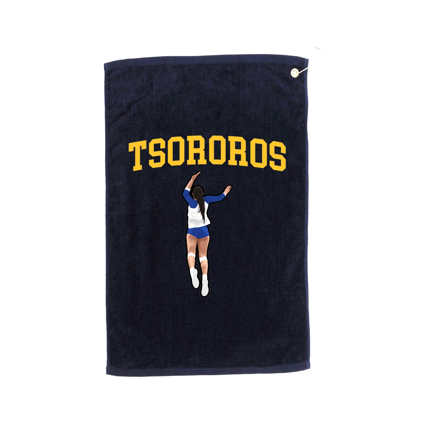 Golf Towel — Shirsey in Navy