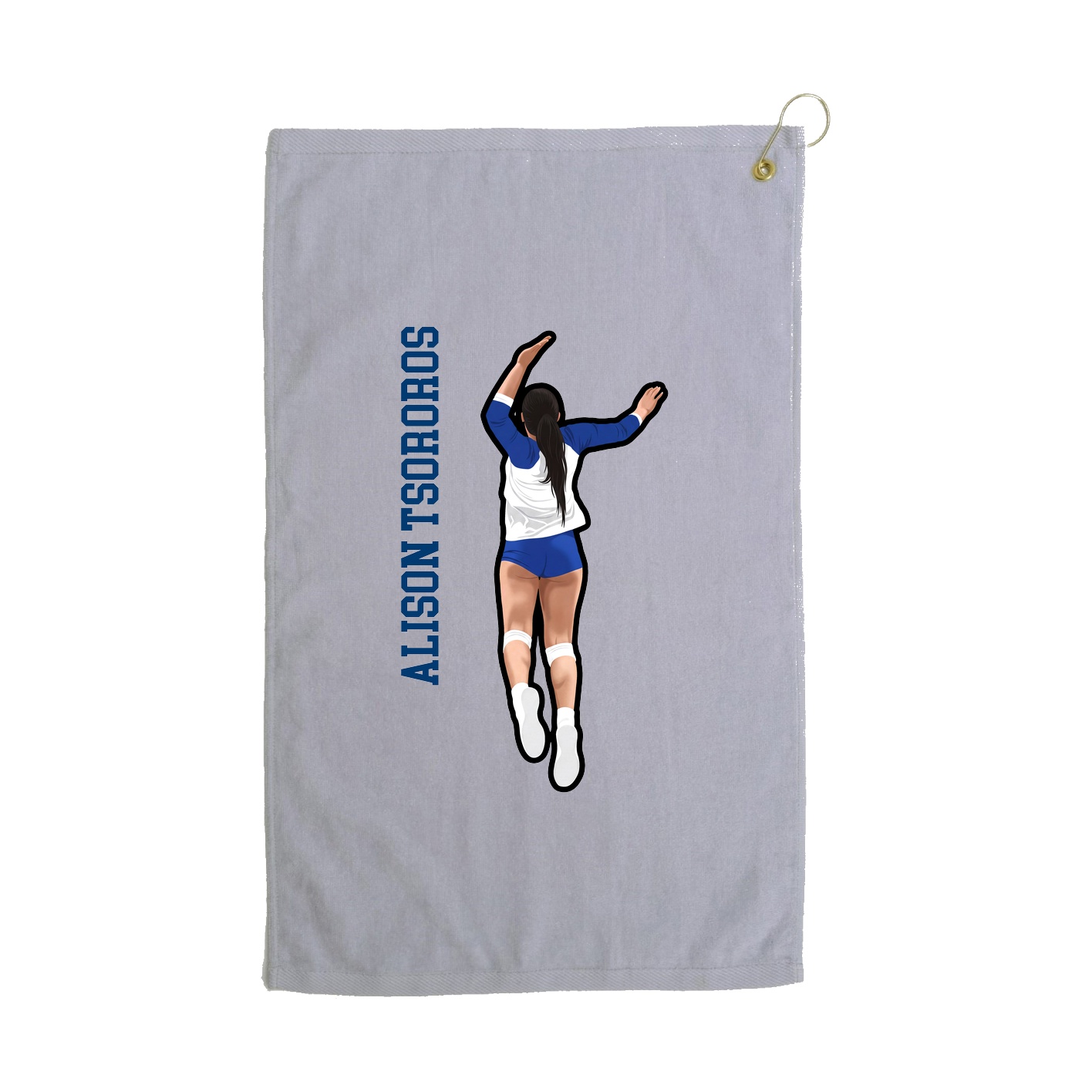 Terry Velour Golf Towel