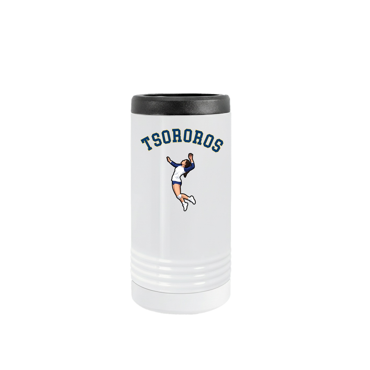 Slim Beverage Holder — Shirsey Arch in White