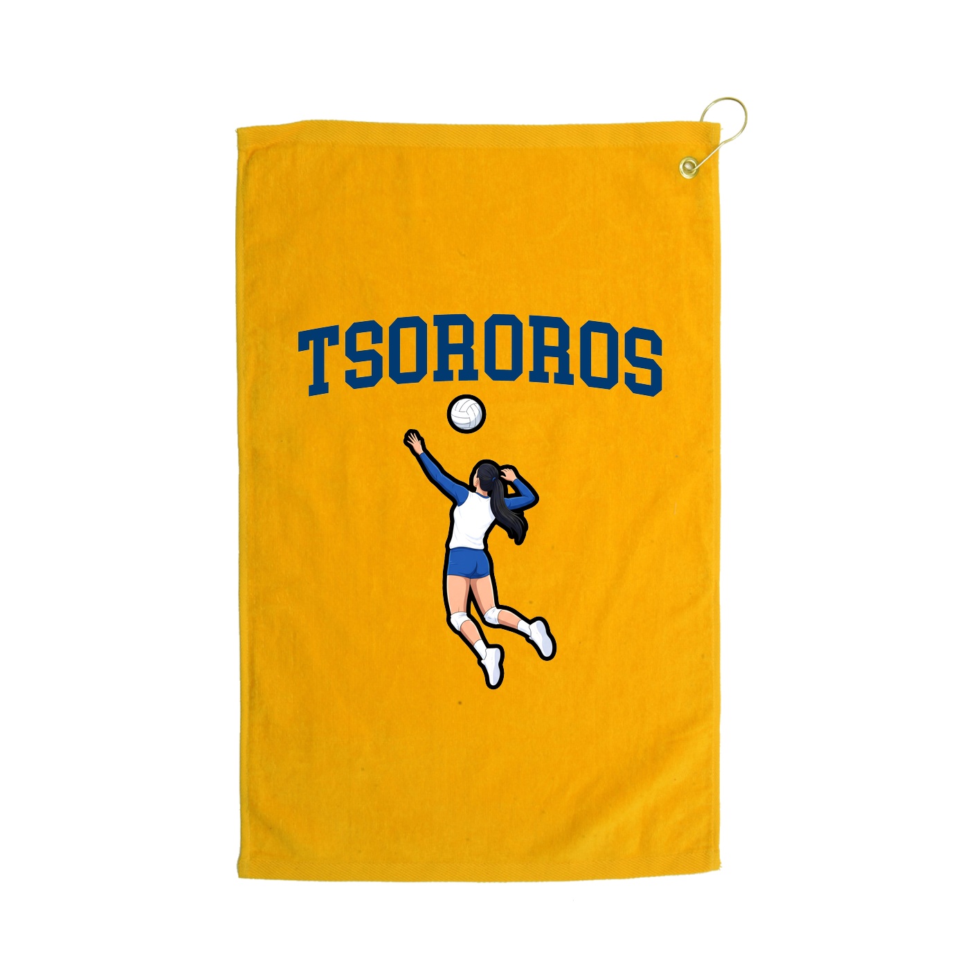 Golf Towel — Shirsey in Gold
