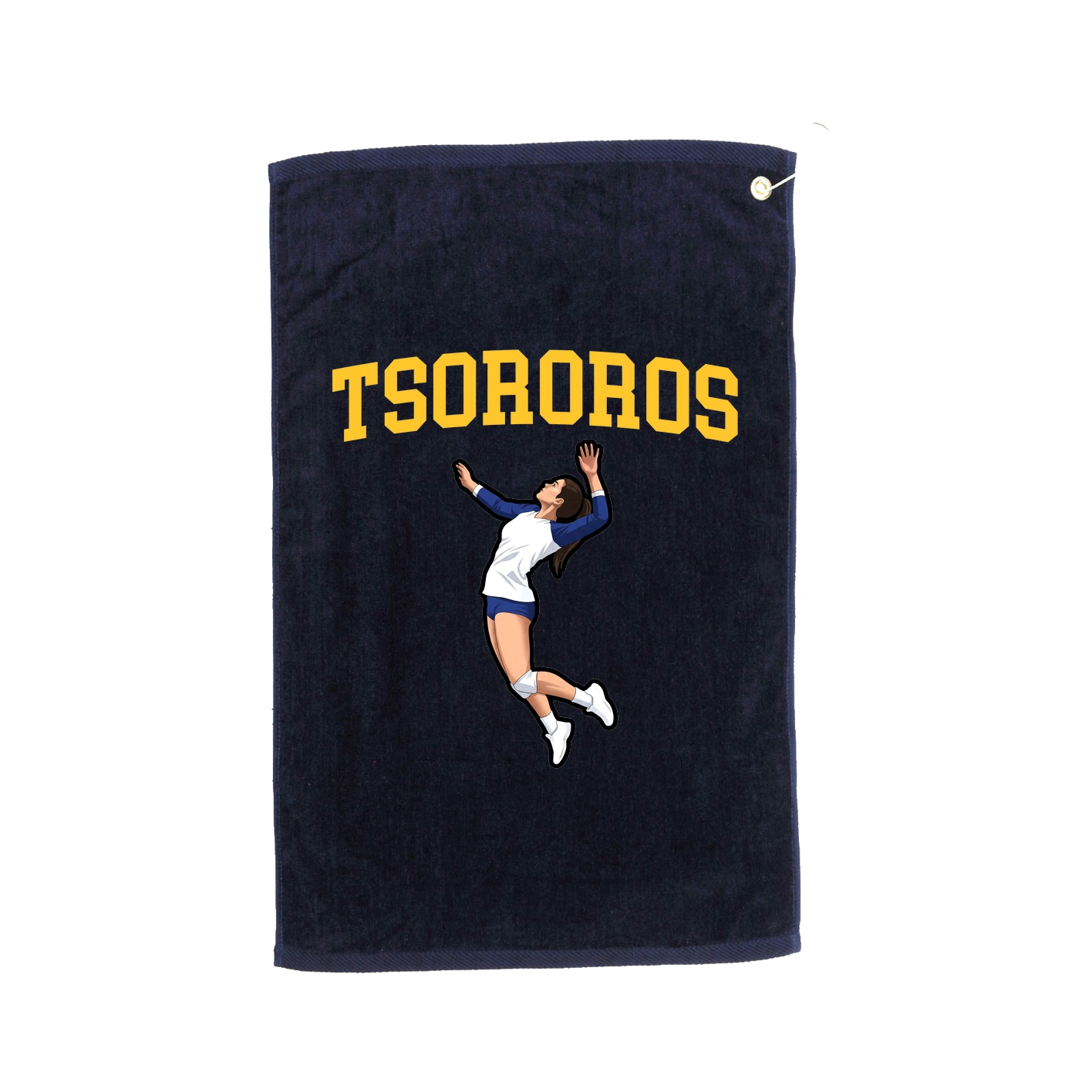 Terry Velour Golf Towel