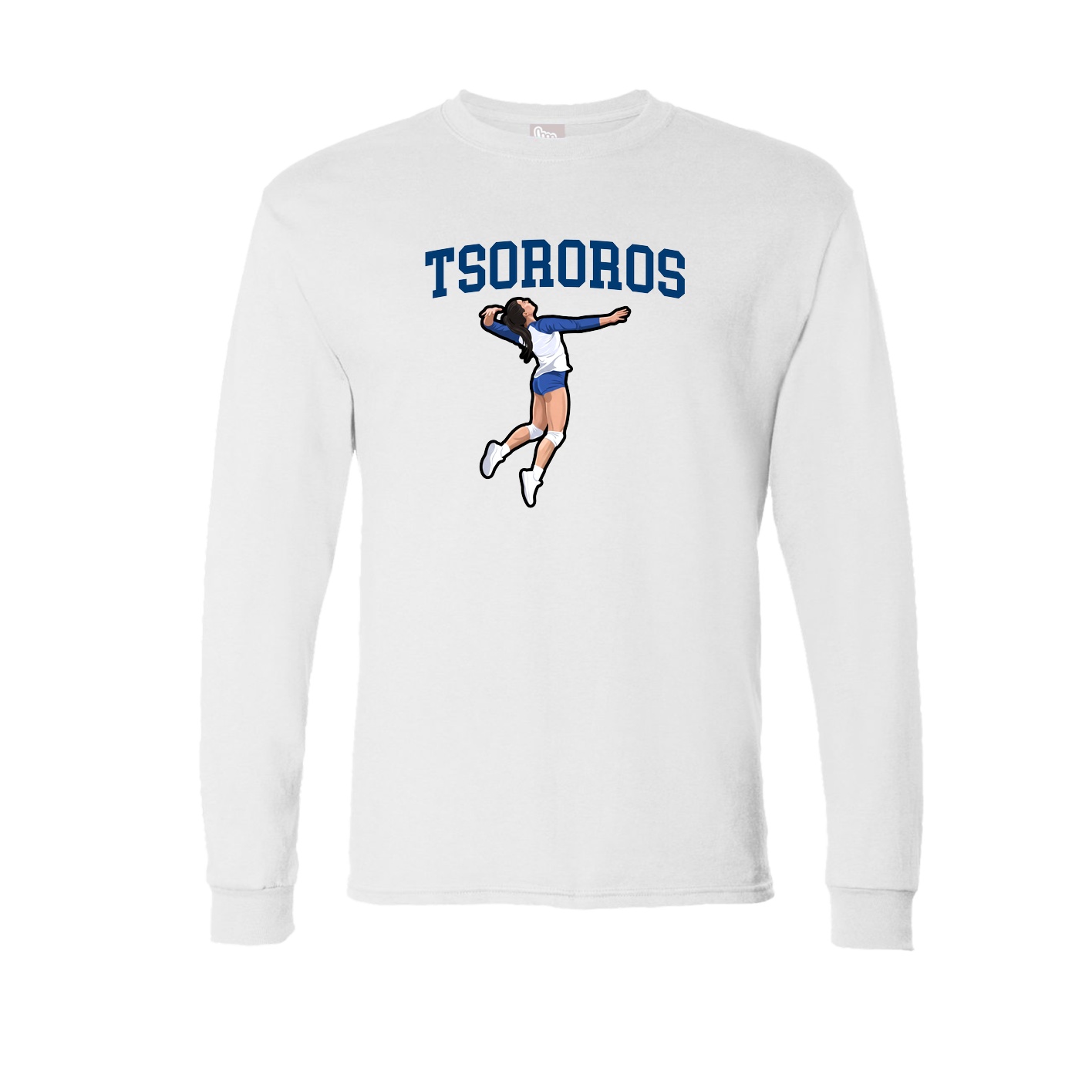 Long Sleeve Tee — Shirsey in White