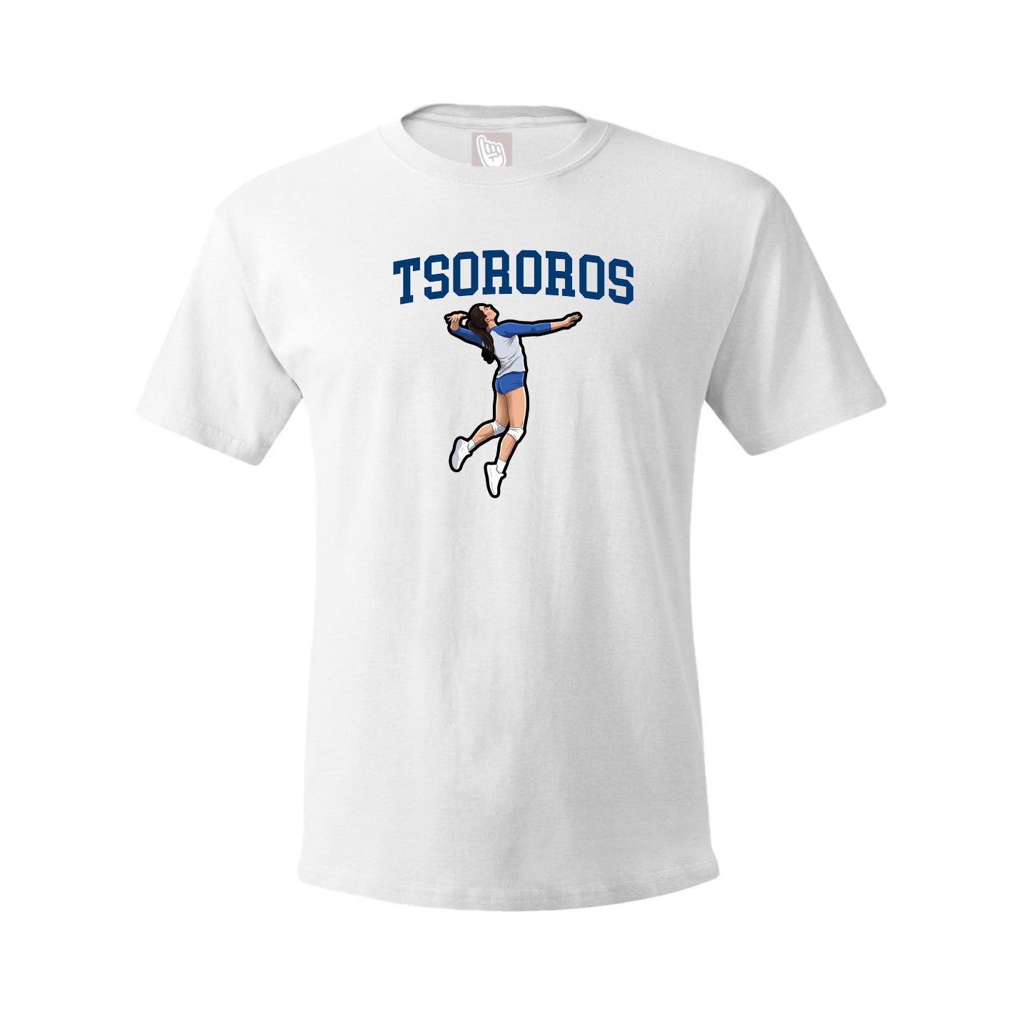 Youth Tee — Shirsey in White