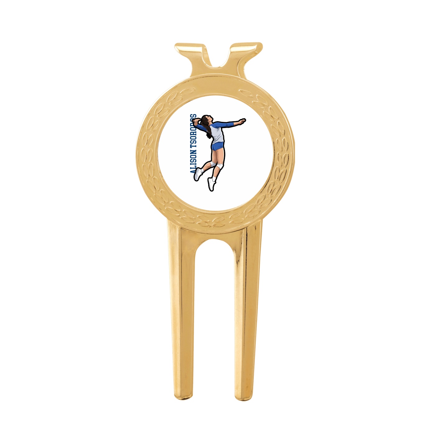 Divot Tool with Ball Marker