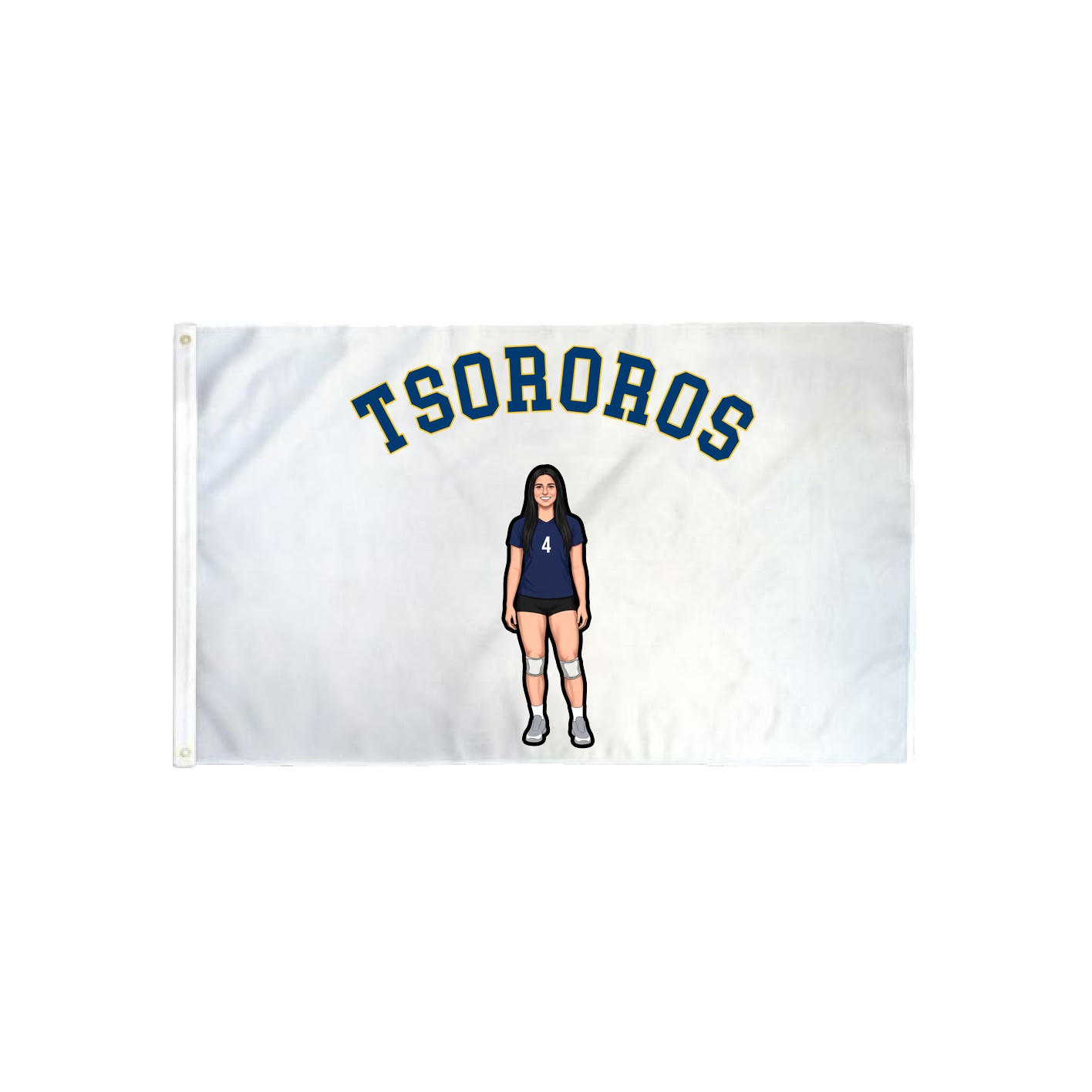 3x5 Flag — Shirsey Arch in Classic