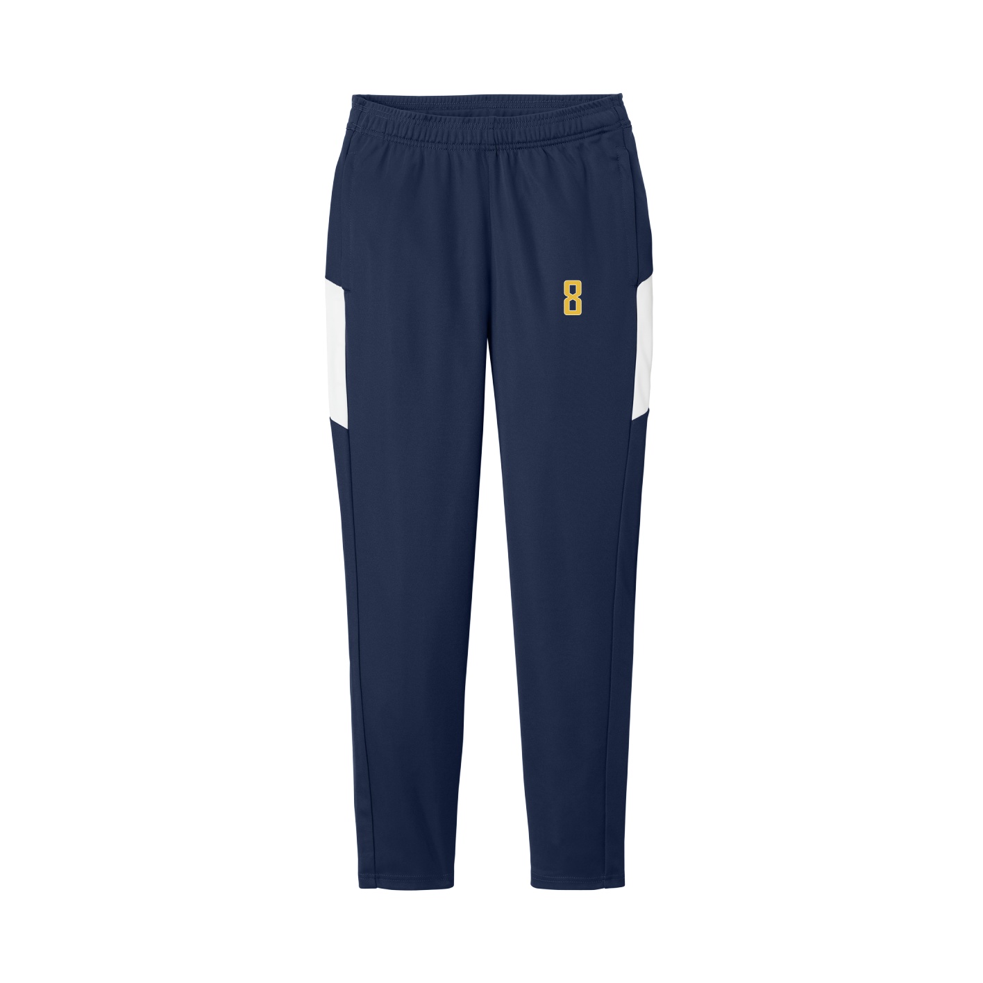 Women's Team Travel Pant — Front Shirsy in Navy/White