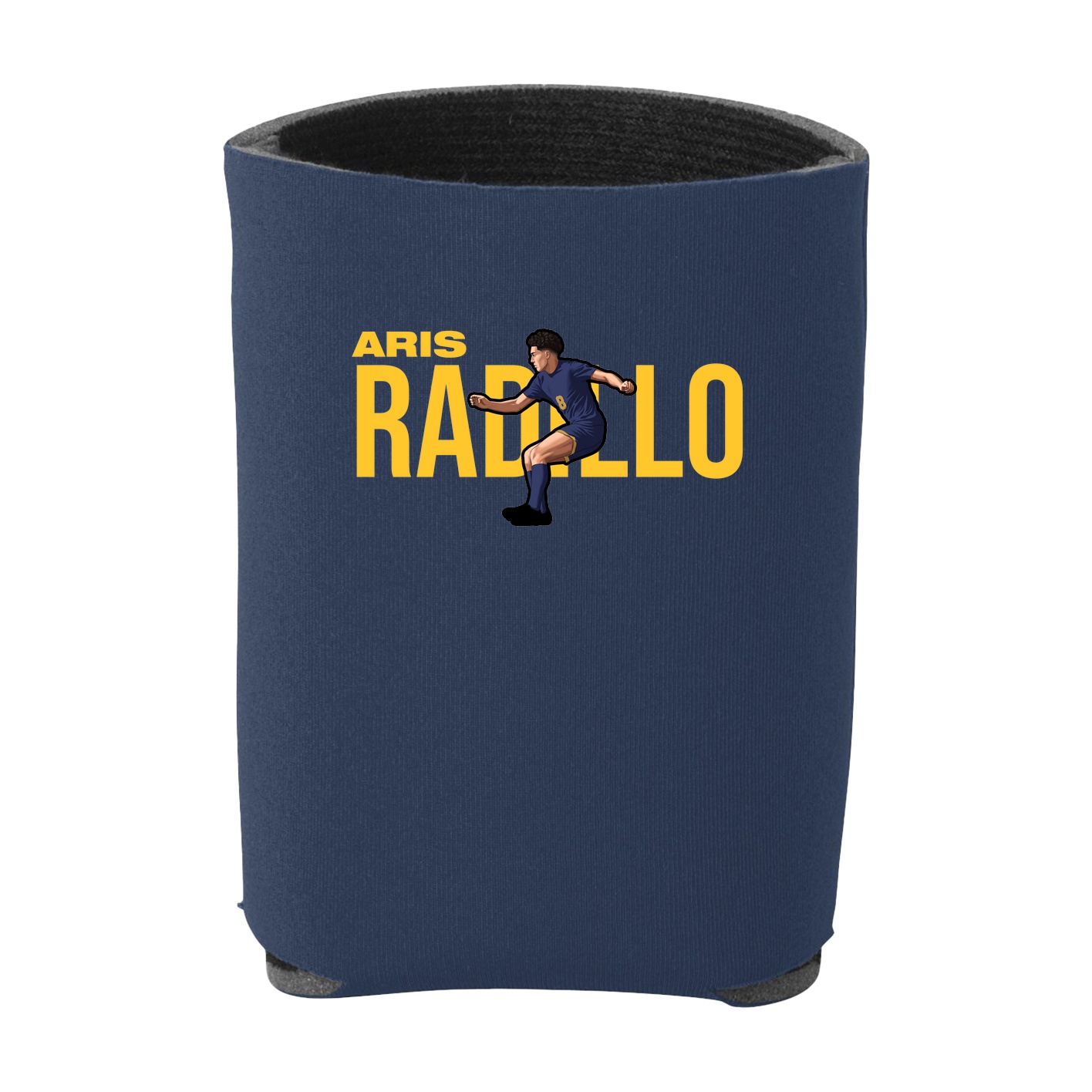 Can Holder — Player Name in Navy