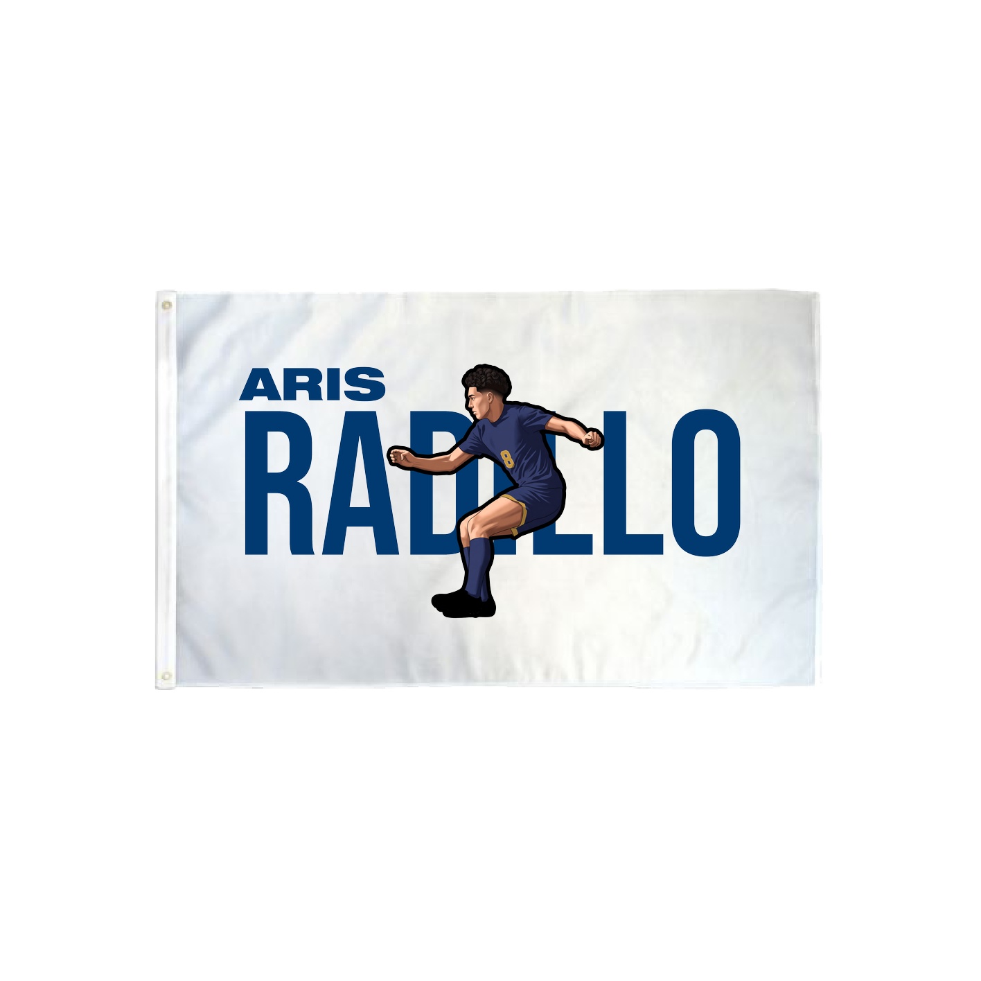 3x5 Flag — Player Name in Classic