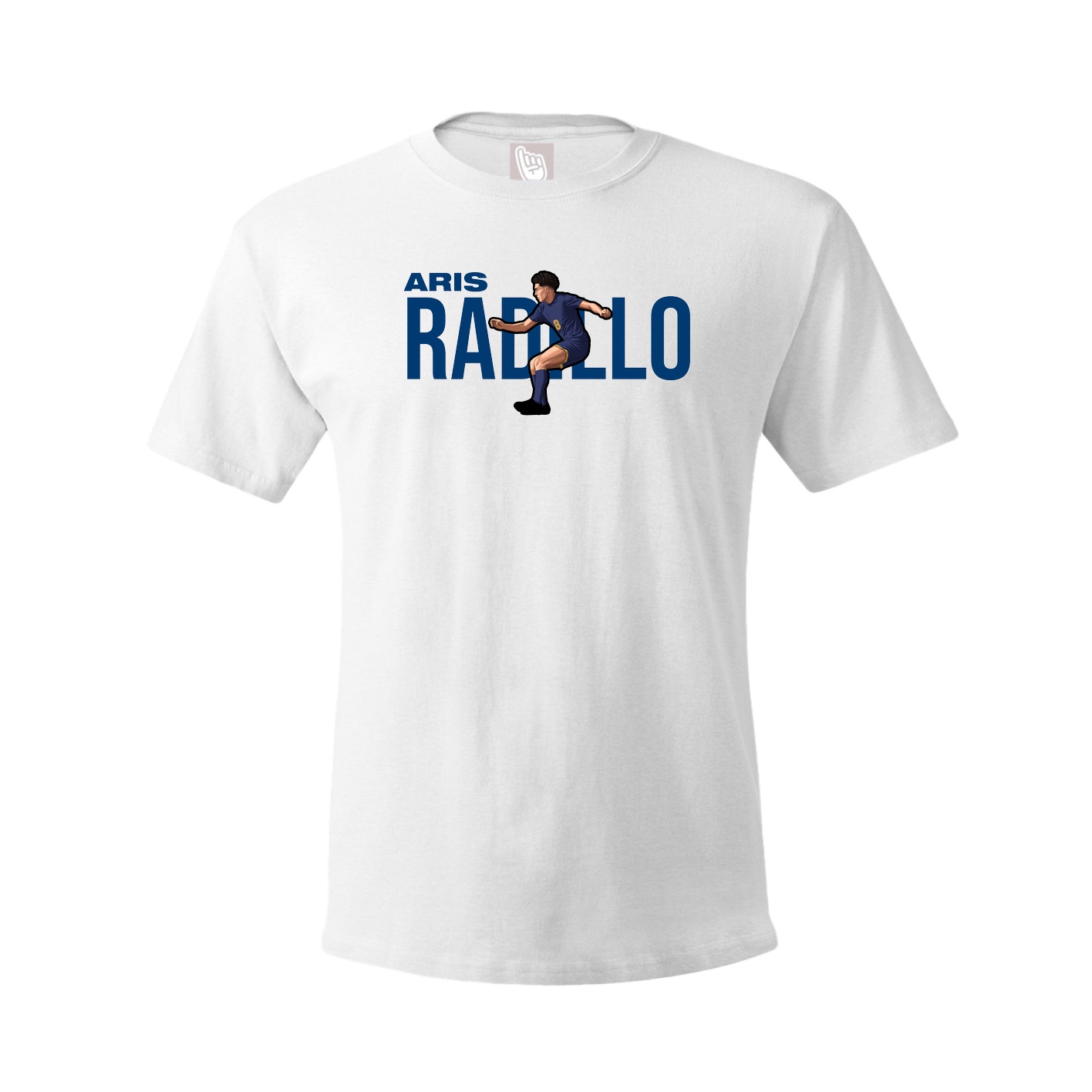 Youth Tee — Player Name in White