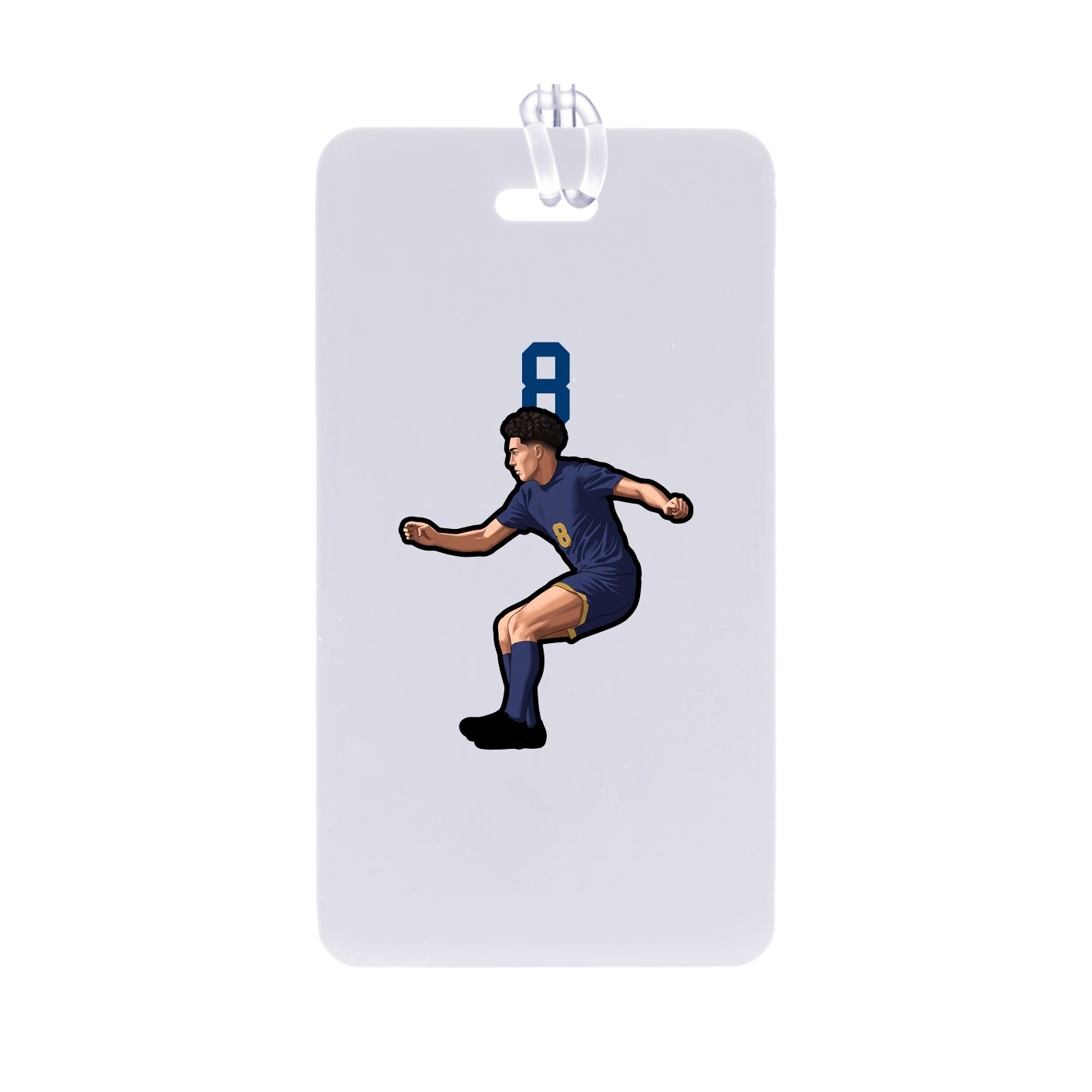 Bag Tag — Number Top in Classic