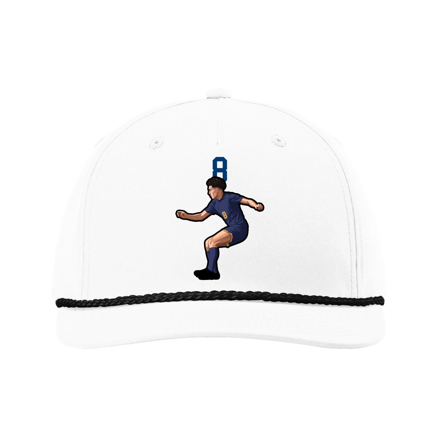 Five-Panel Classic Rope Cap