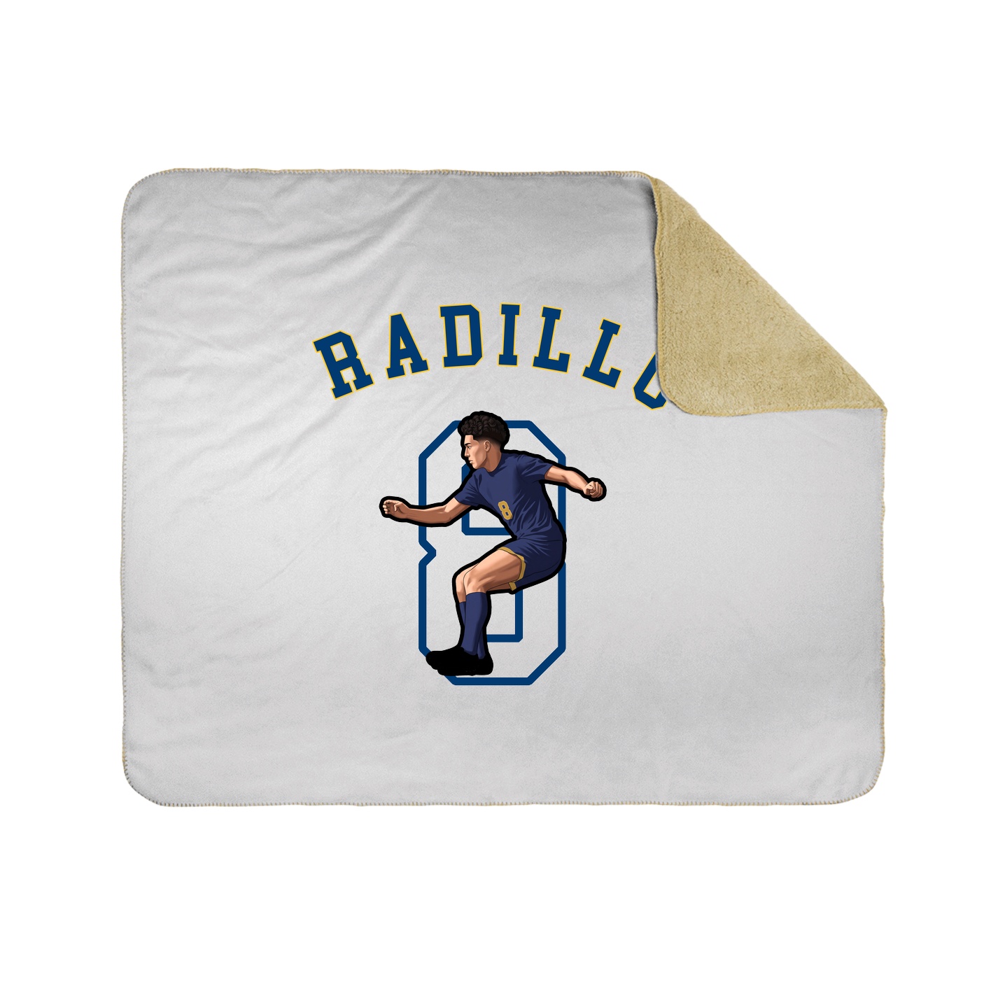 Throw Blanket — Shirsey Arch in White