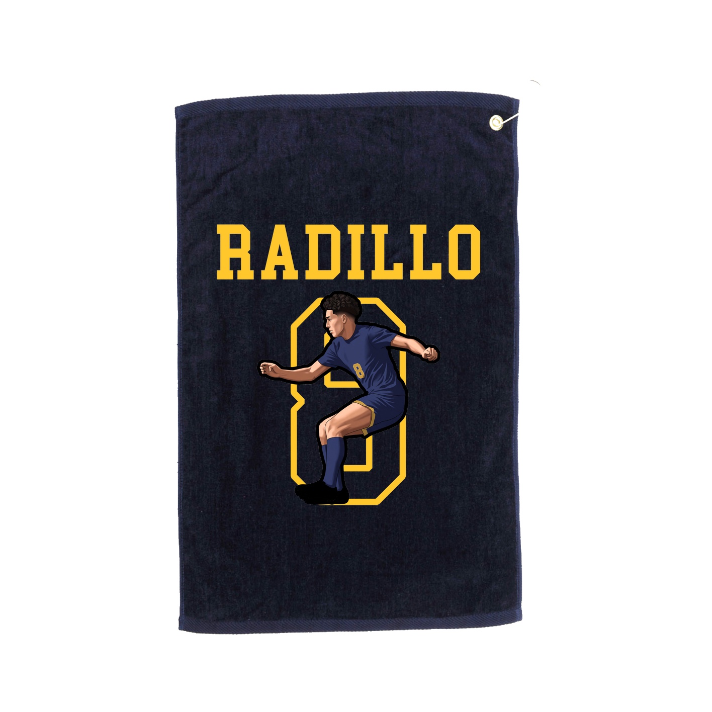Golf Towel — Shirsey in Navy