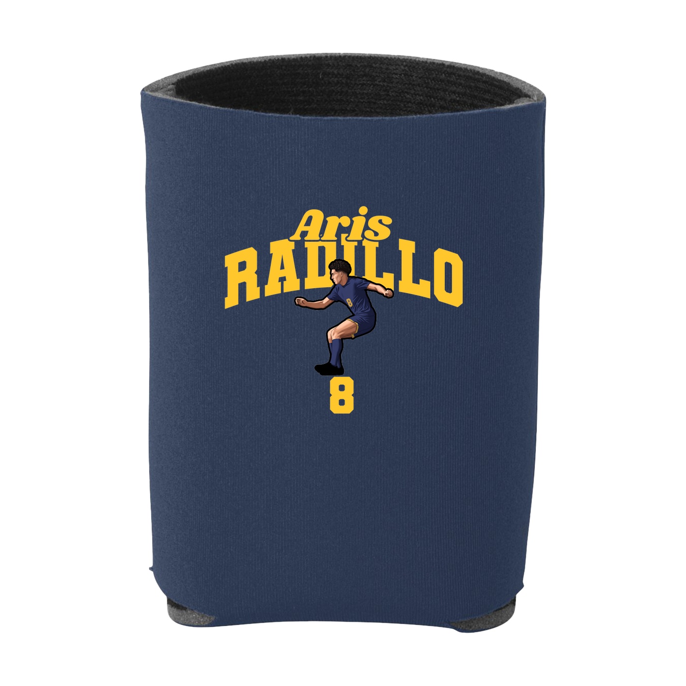 Can Holder — Signature Arch in Navy