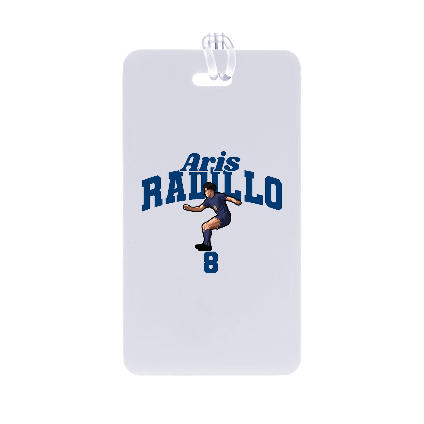 Bag Tag — Signature Arch in Classic