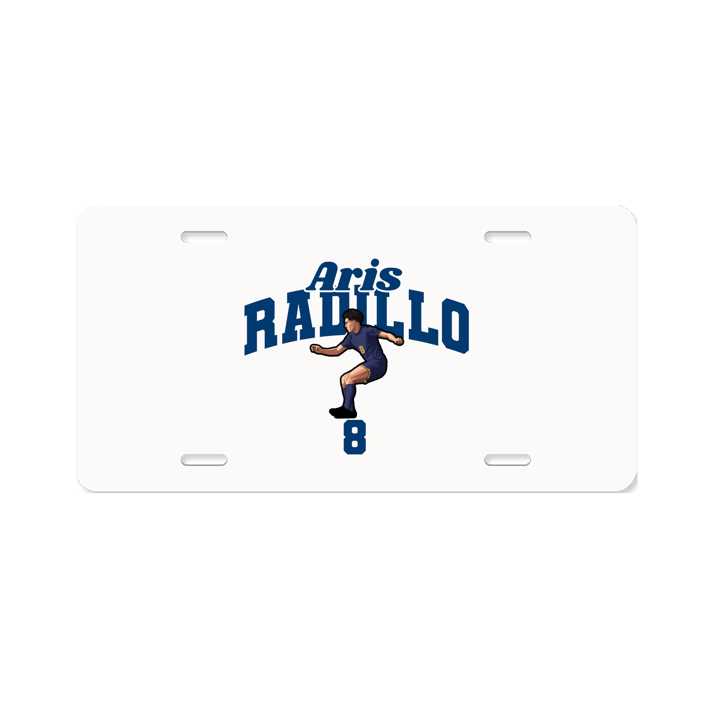 License Plate — Signature Arch in Classic