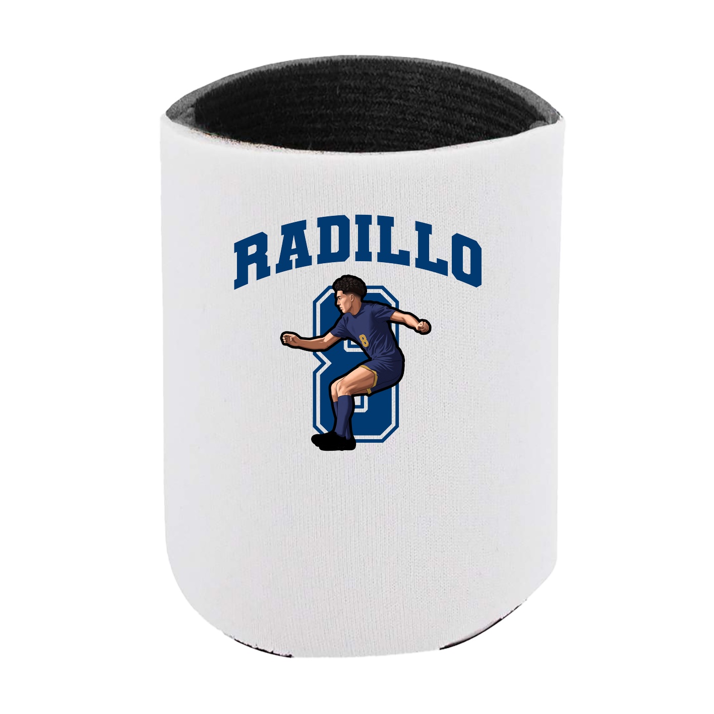 Can Holder — Number in White