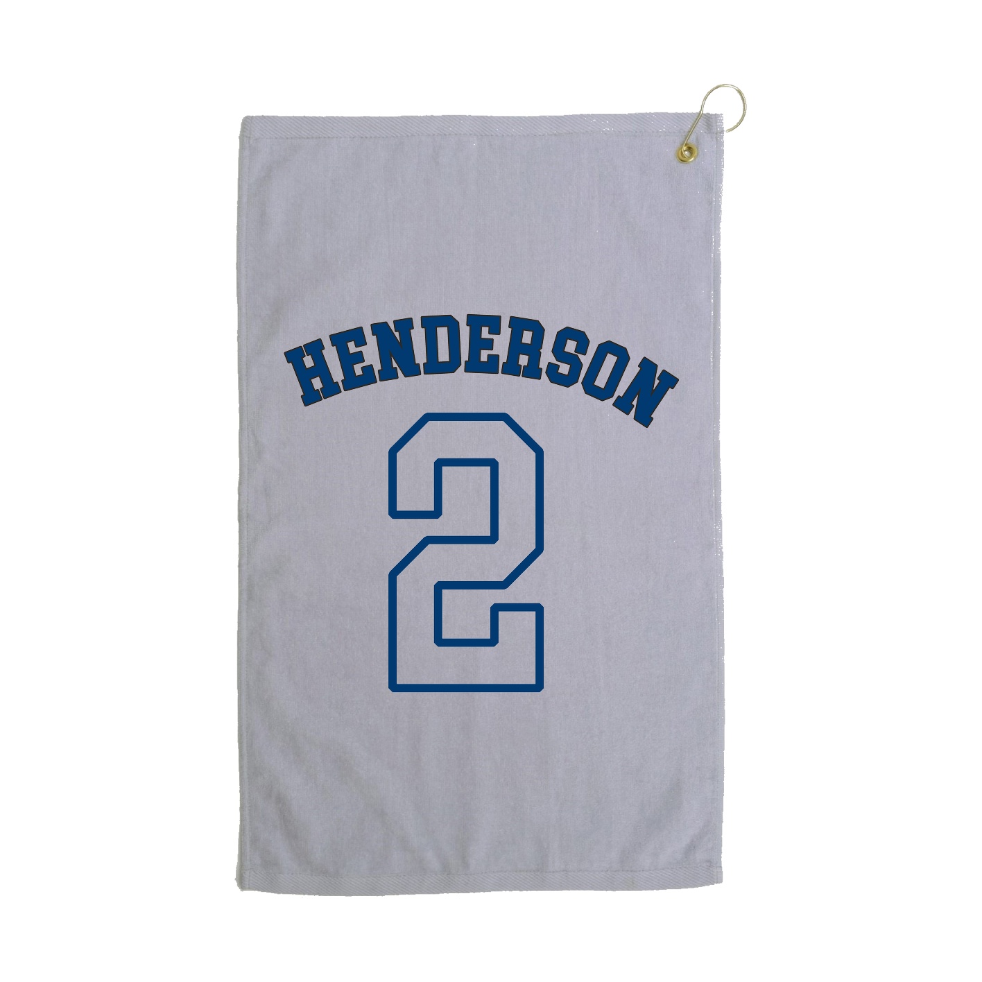 Golf Towel — Shirsey Arch in Grey