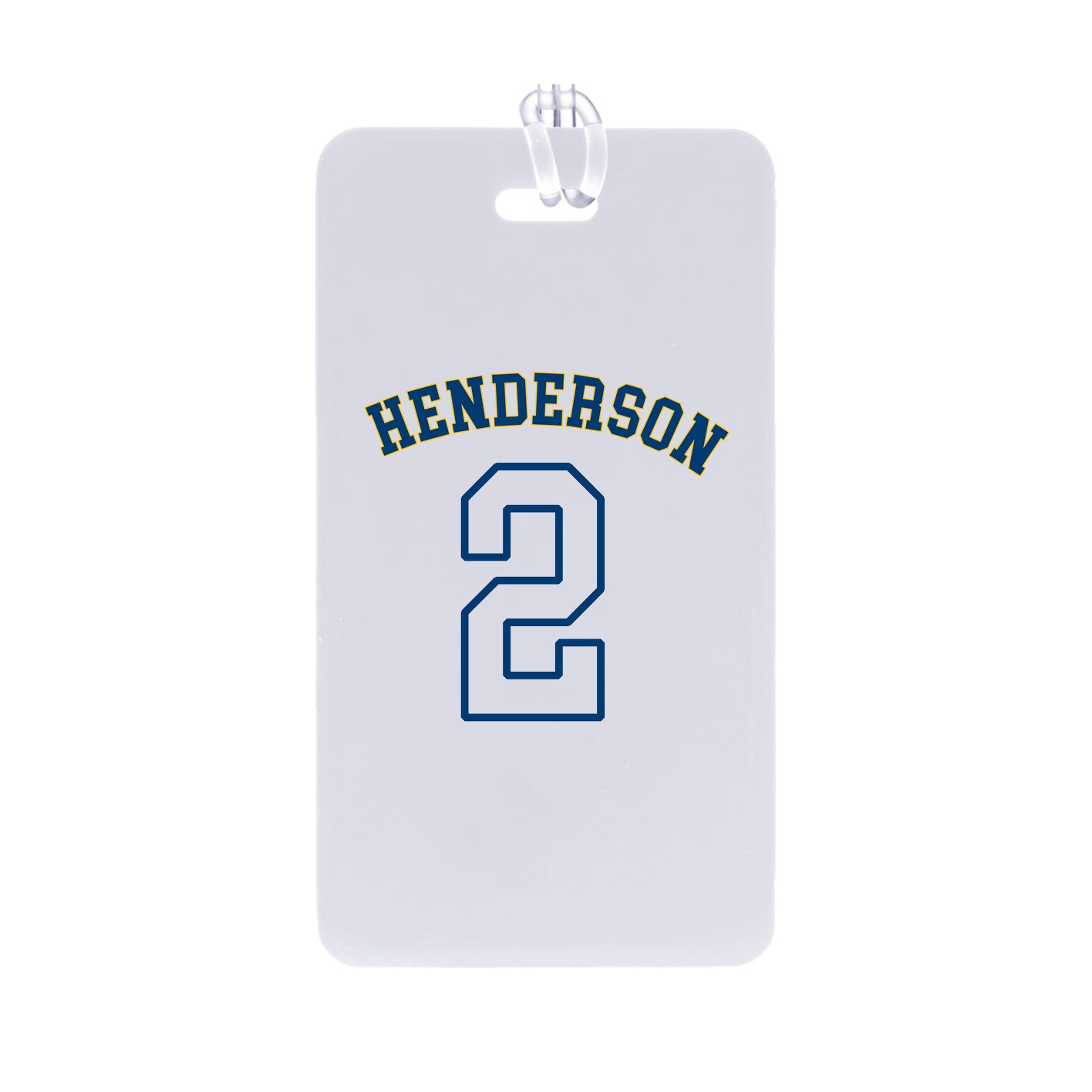 Bag Tag — Shirsey Arch in Classic
