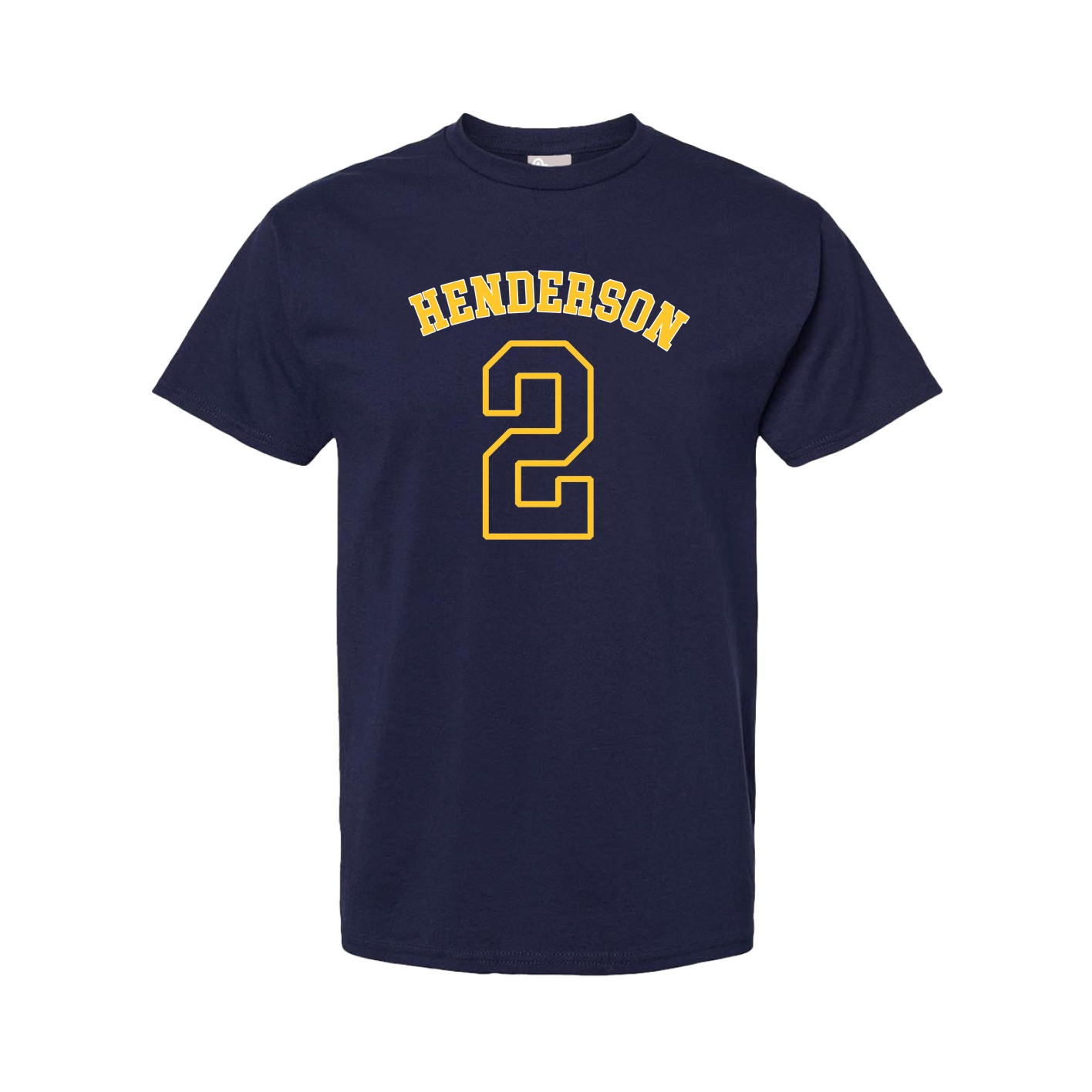 Tee — Shirsey Arch in Navy
