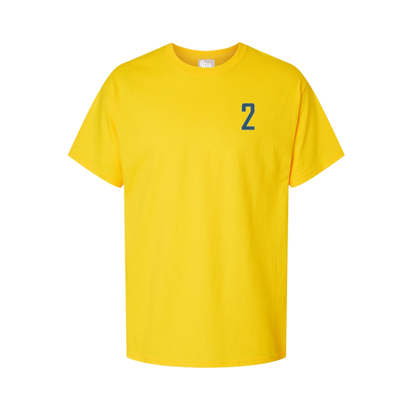 Tee — Front Shirsy in Gold