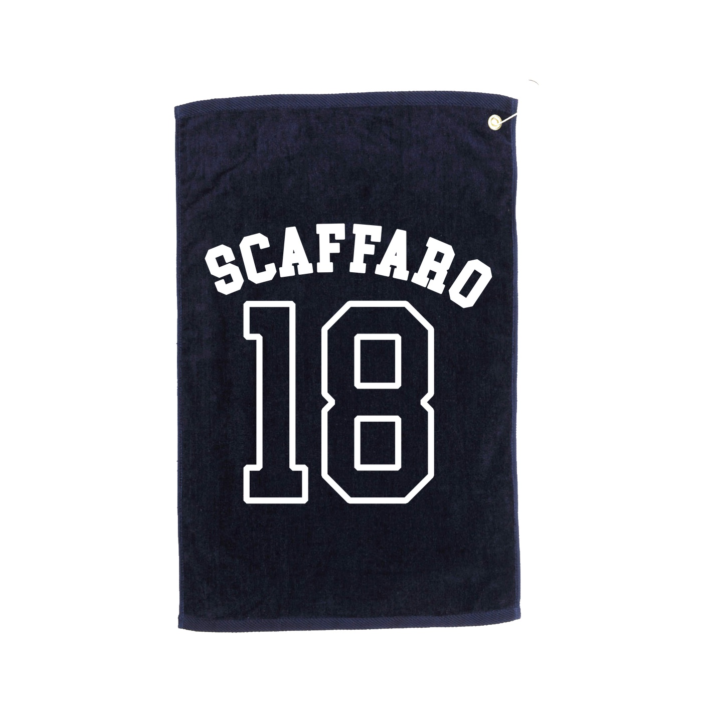 Golf Towel — Shirsey Arch in Navy