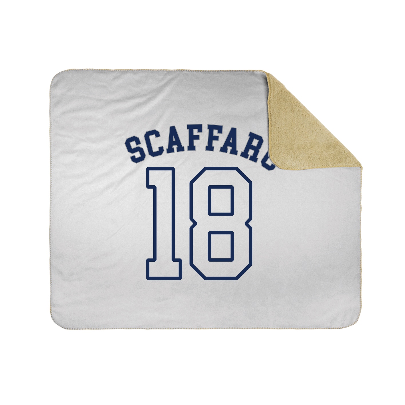 Throw Blanket — Shirsey Arch in White