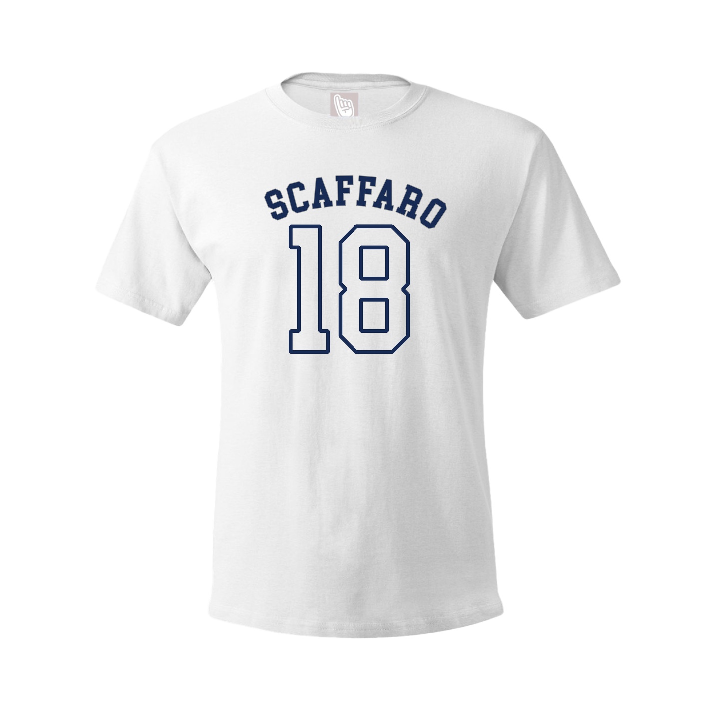 Tee — Shirsey Arch in White