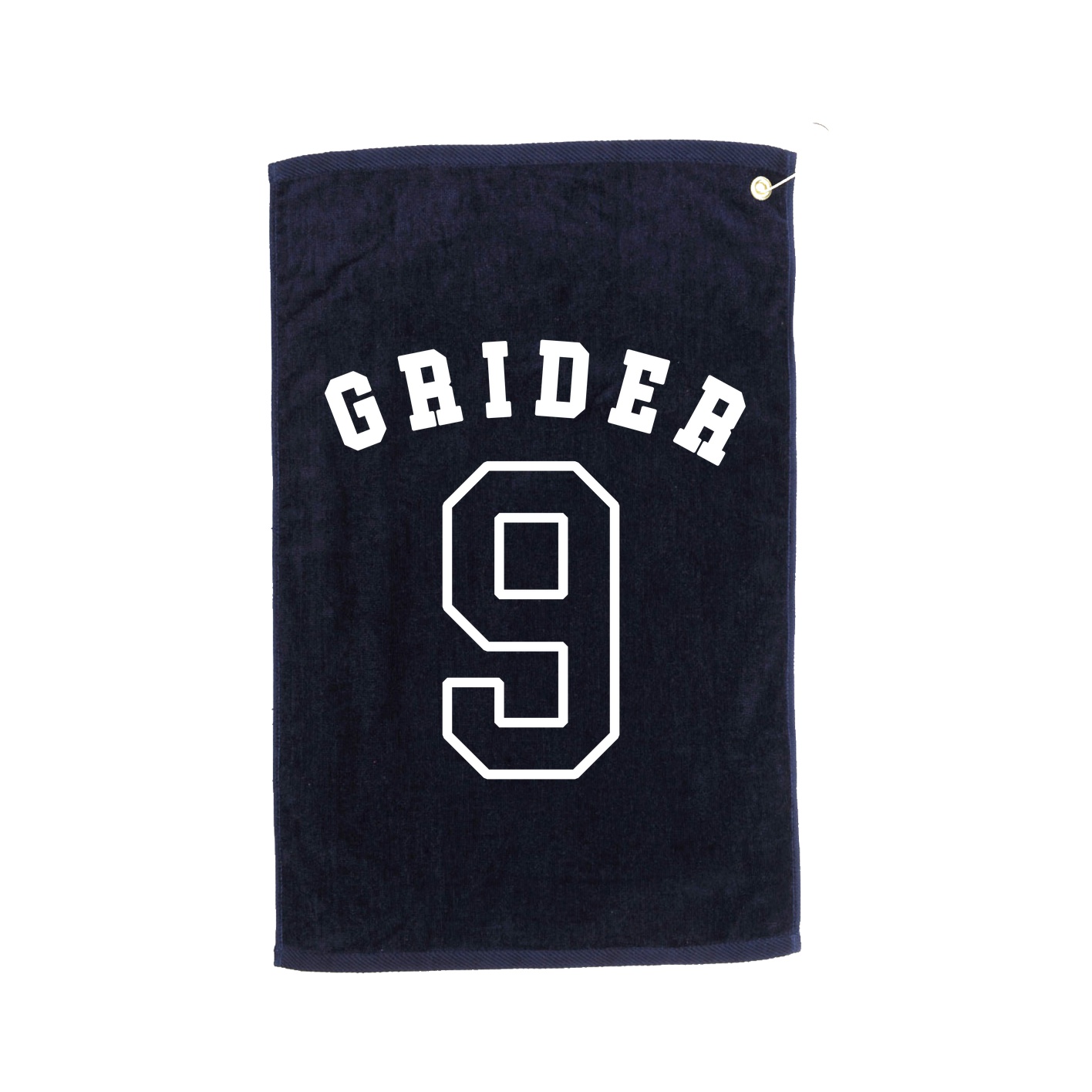 Golf Towel — Shirsey Arch in Navy
