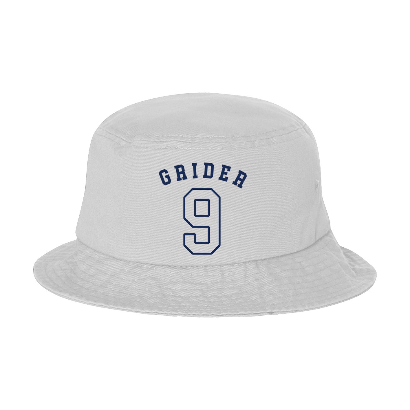 Bucket Cap — Shirsey Arch in White