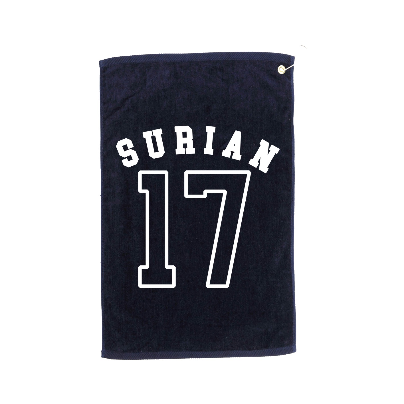 Golf Towel — Shirsey Arch in Navy