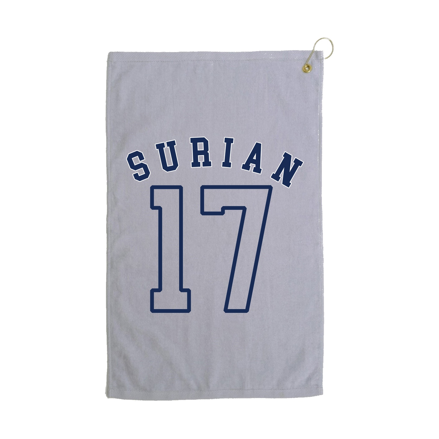Golf Towel — Shirsey Arch in Grey