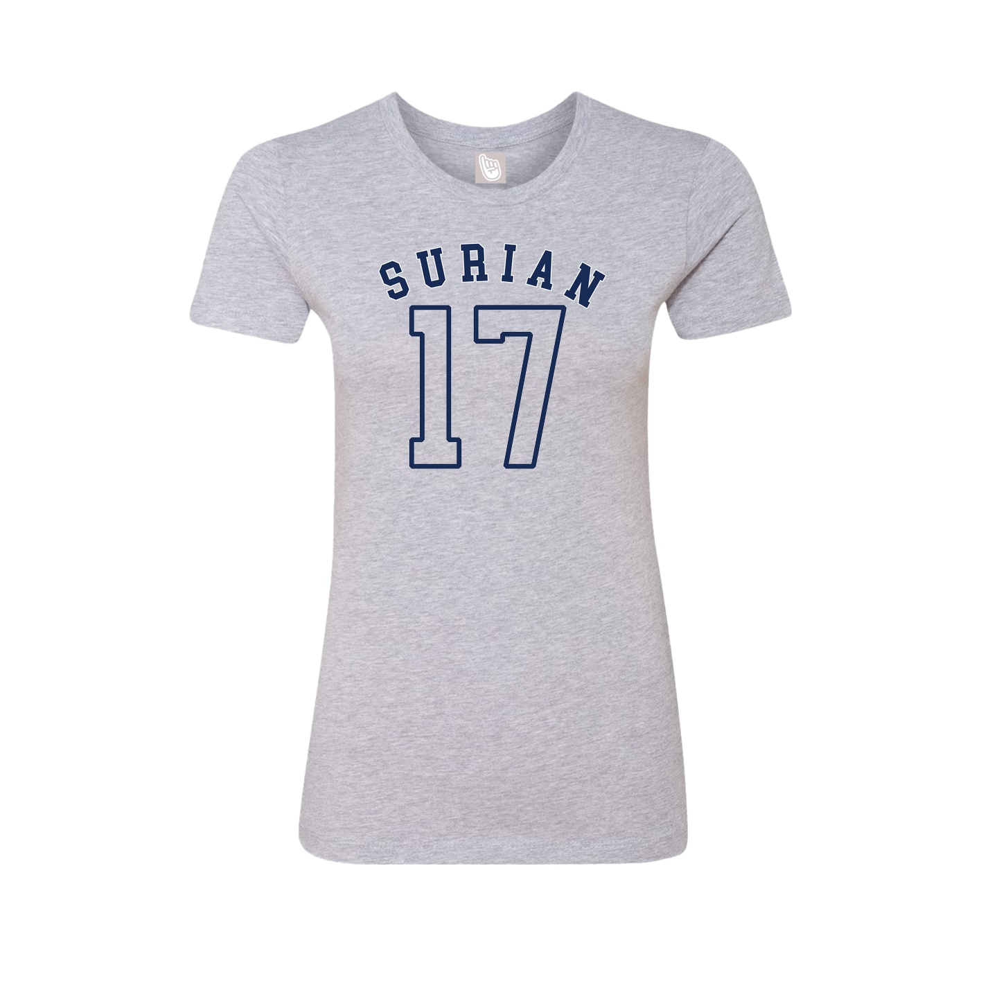 Womens Tee — Shirsey Arch in Grey