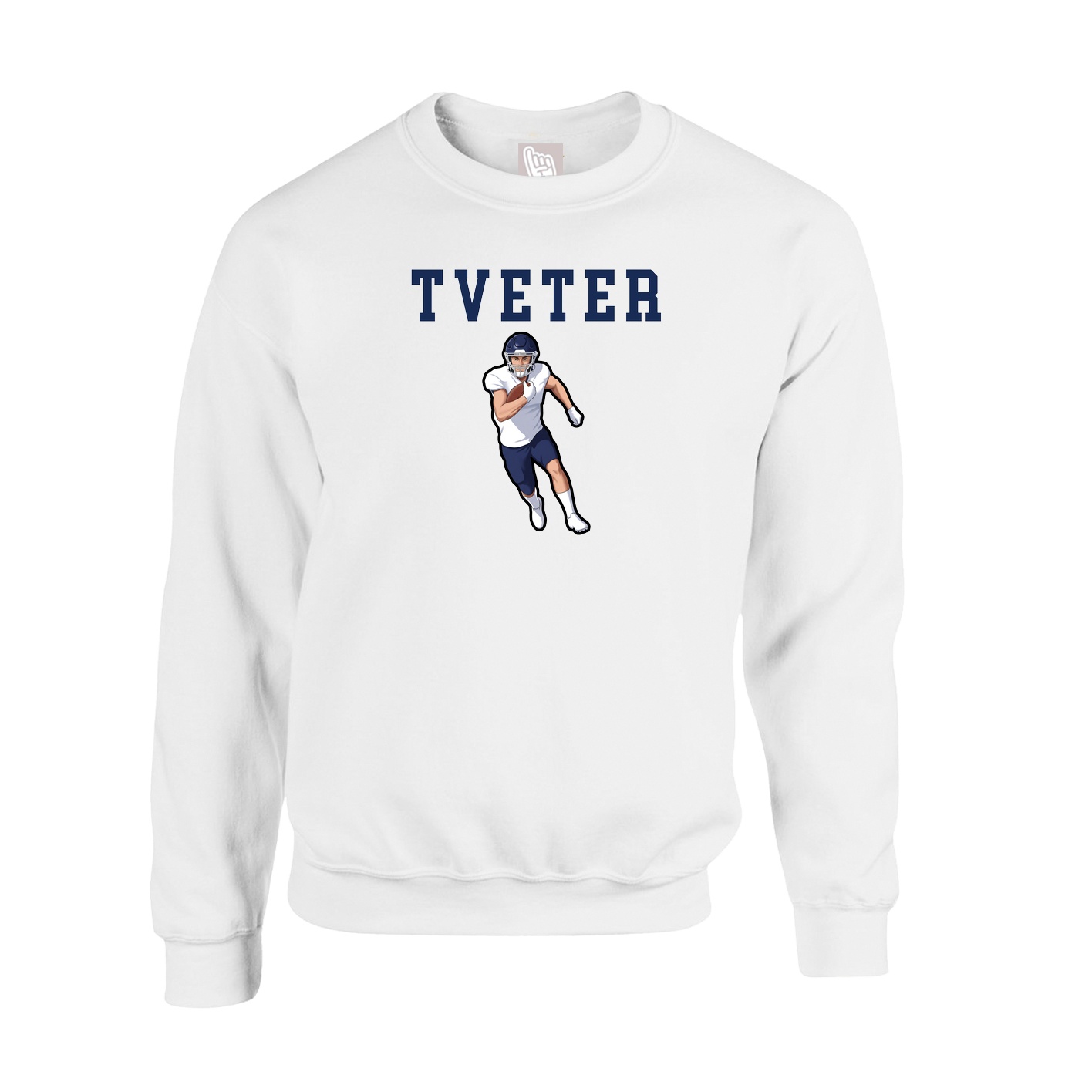 Fleece Crew — Shirsey in White